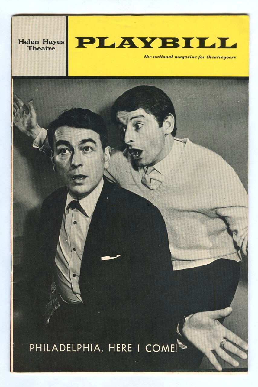Vintage 1966 PHILADELPHIA HERE I COME at Helen Hayes Theatre BROADWAY Playbill!