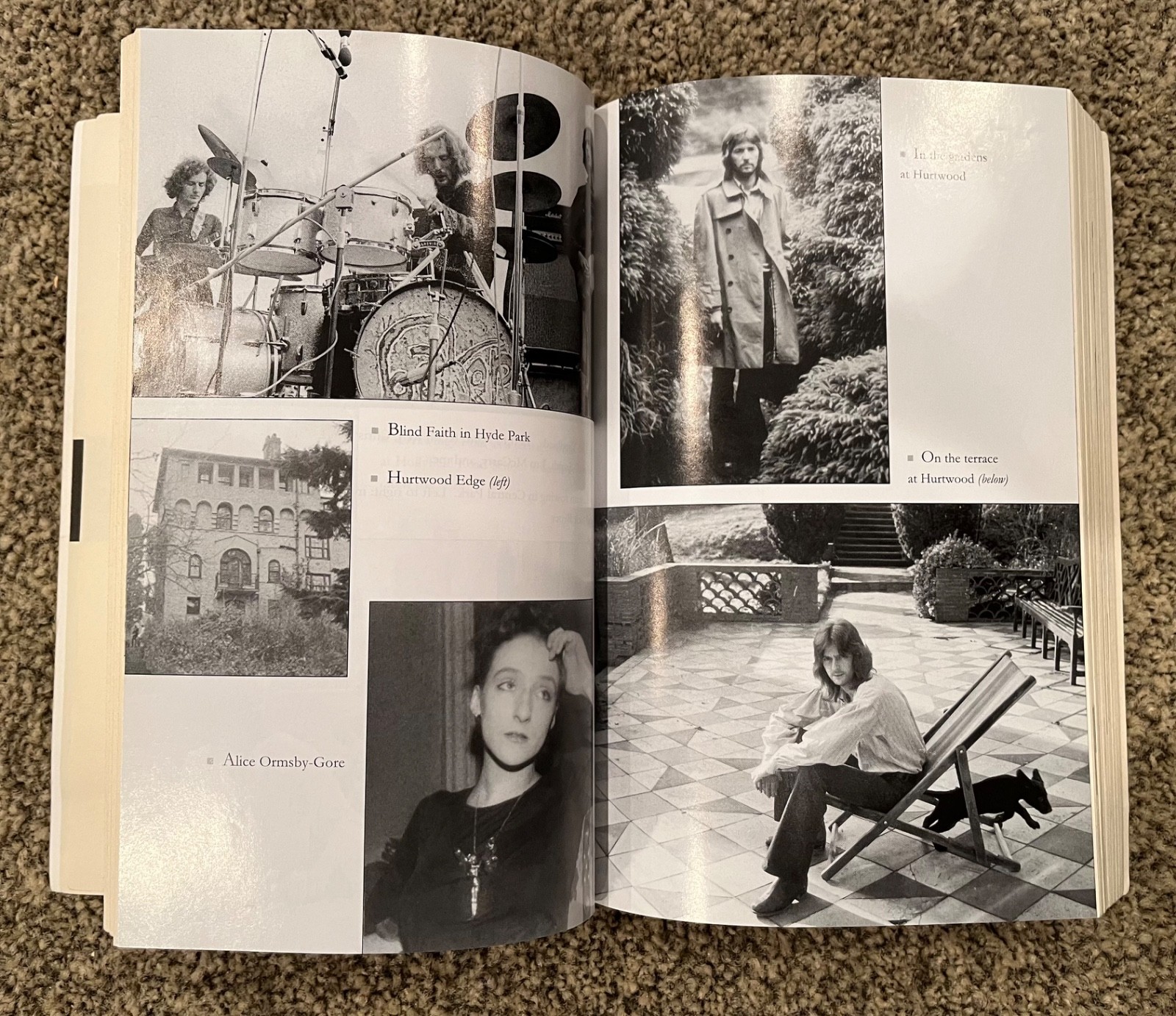Clapton: The Autobiography. Eric Clapton 2007 Published By Broadway Books
