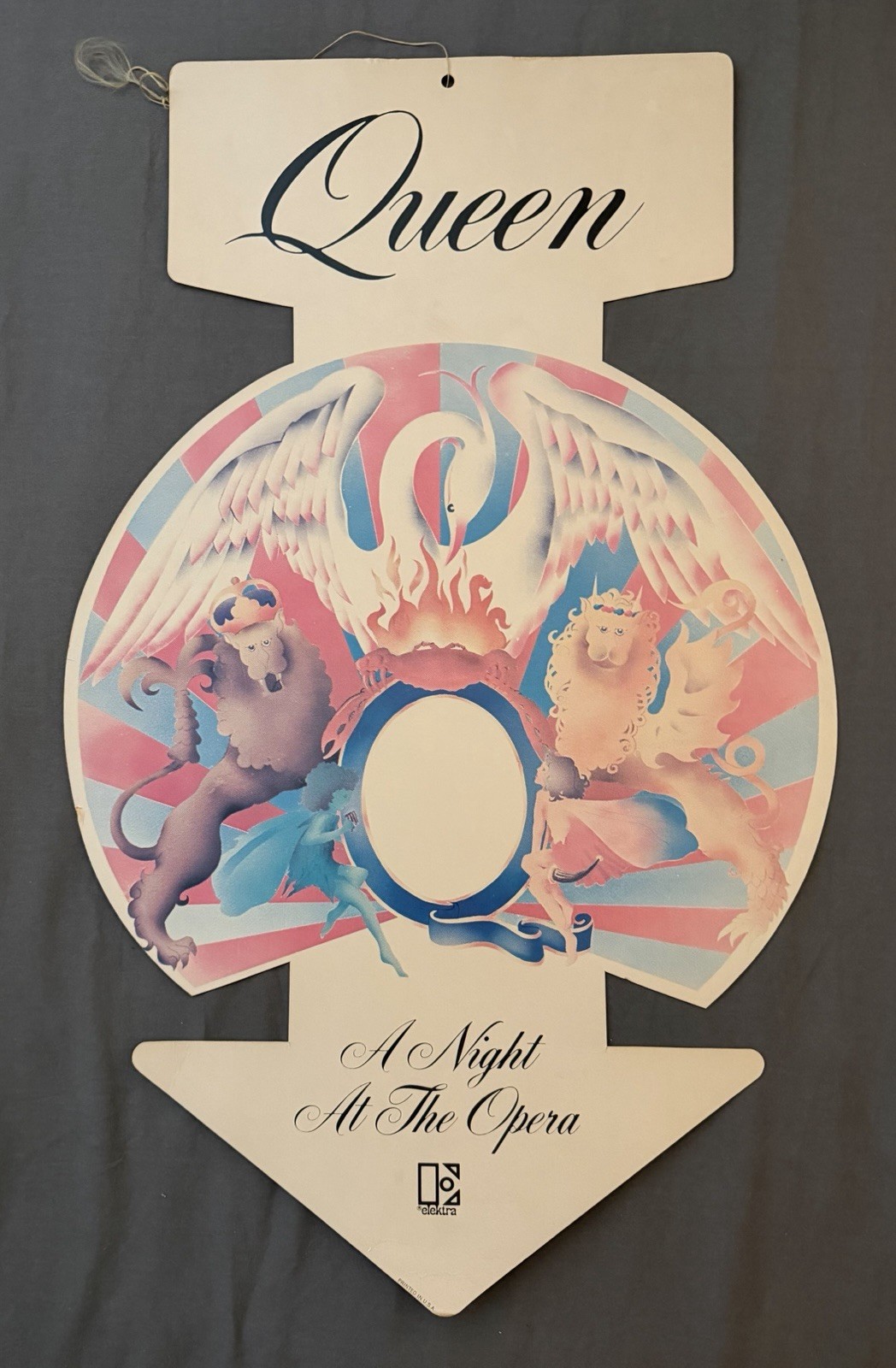 QUEEN A Night At The Opera 1975 US Elektra PROMO Hanging Mobile STORE DISPLAY