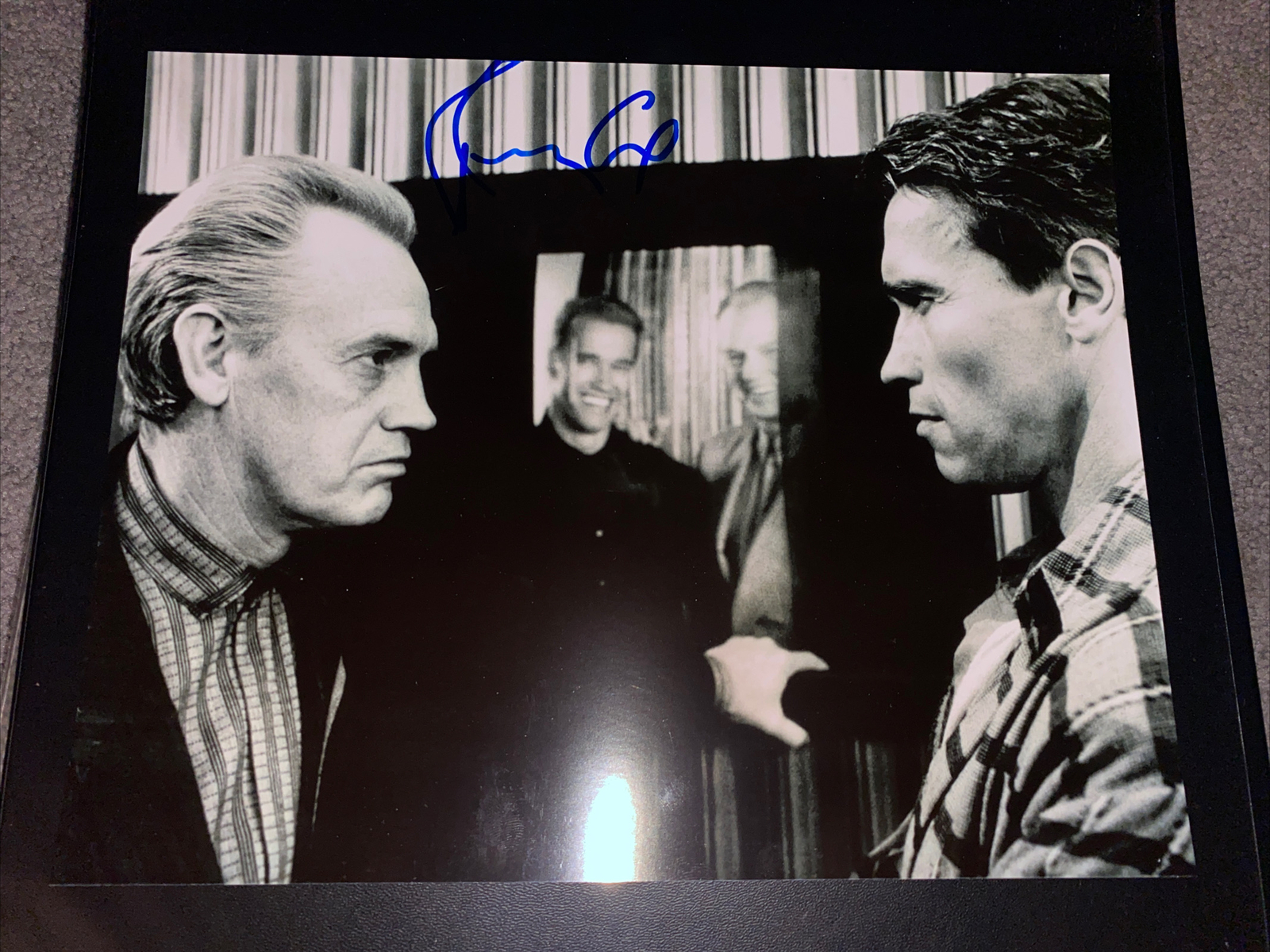 Ronny Cox Signed 8×10 Autograph Robocop Total Recall Star Trek Deliverence PROOF