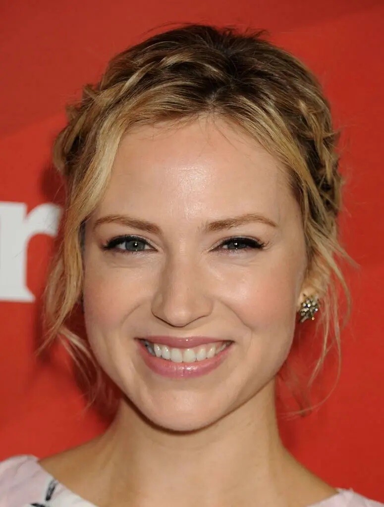 Beth Riesgraf Blonde Smiling Headshot 8×10 PHOTO PRINT