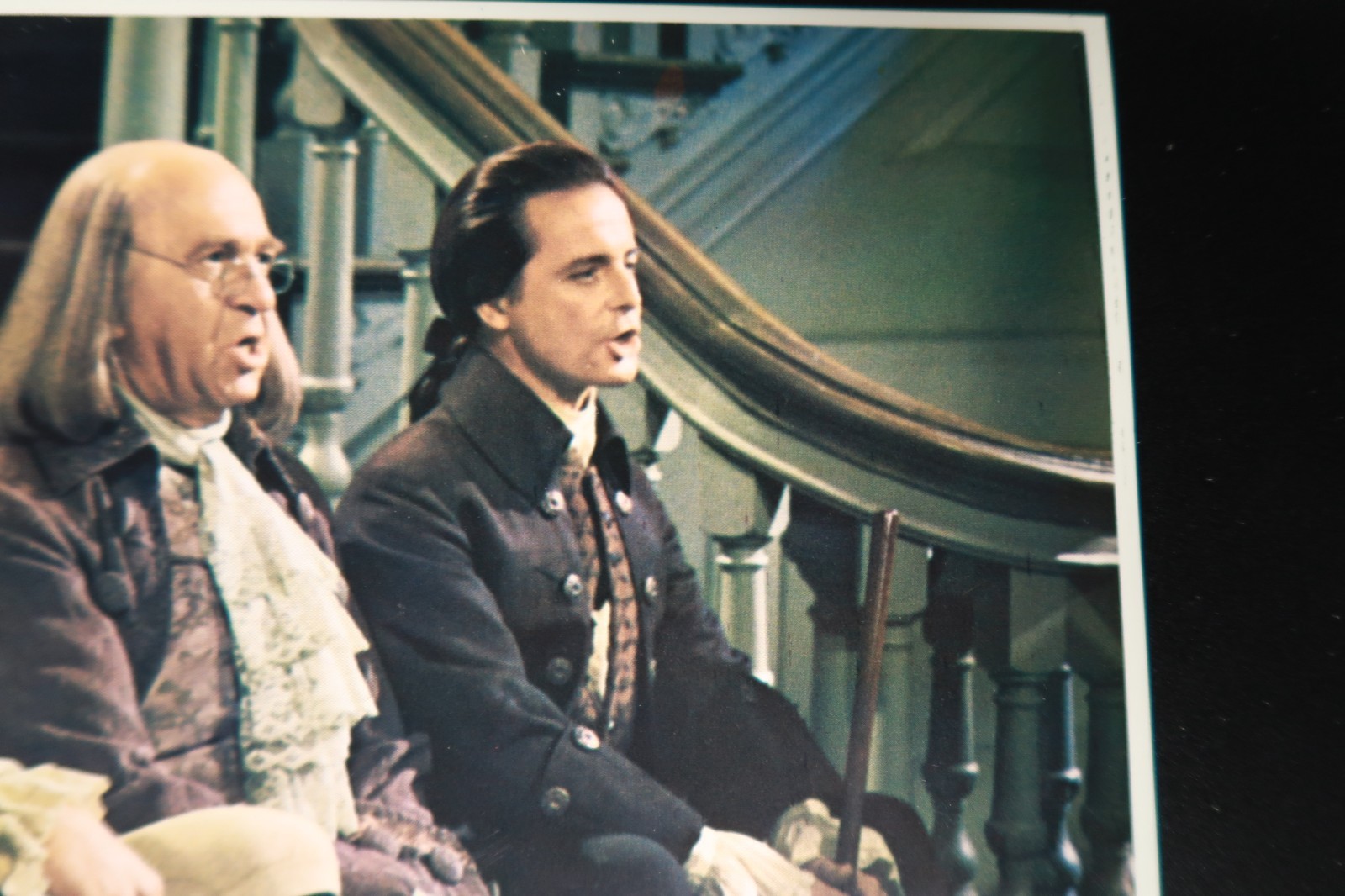 1776 Lobby Cards 1972 Mini Stills 8 x 10 NSS 72/237 Jack Warner Stuart Ostrow