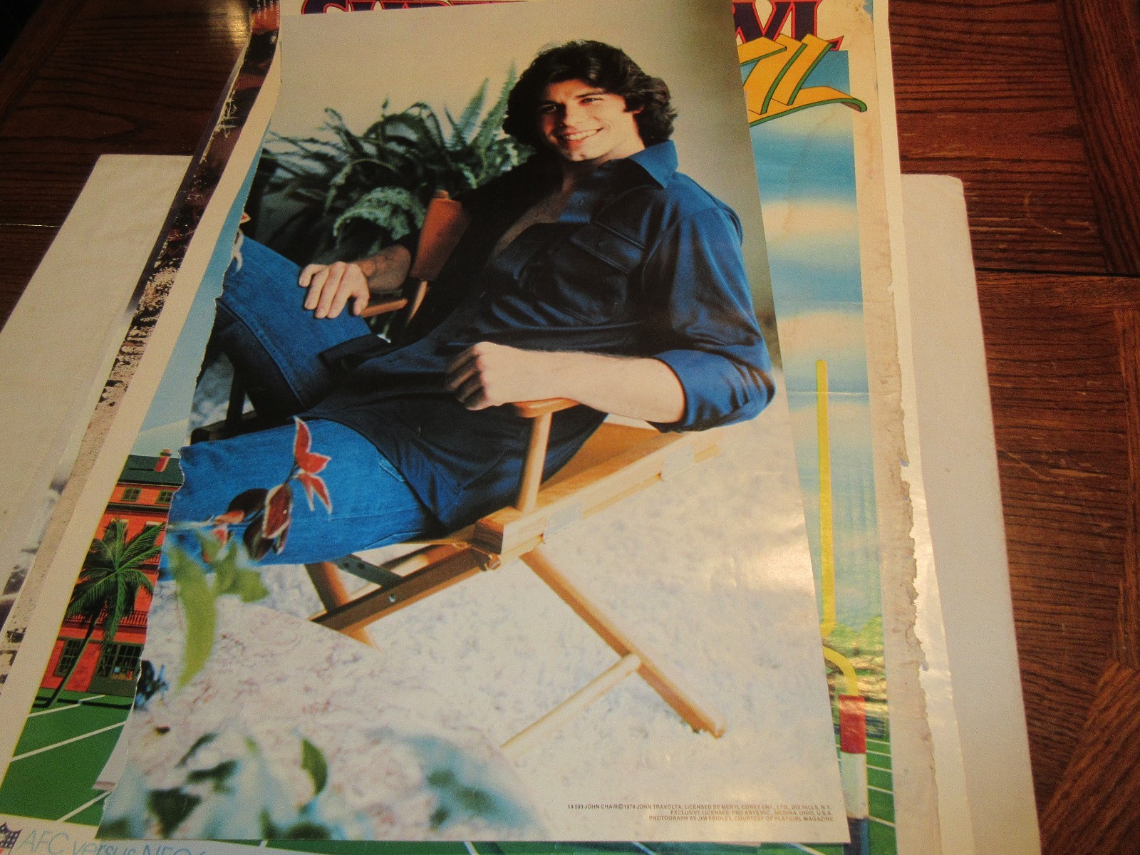John Travolta , POSTER , 17″ x 28″ , 1978