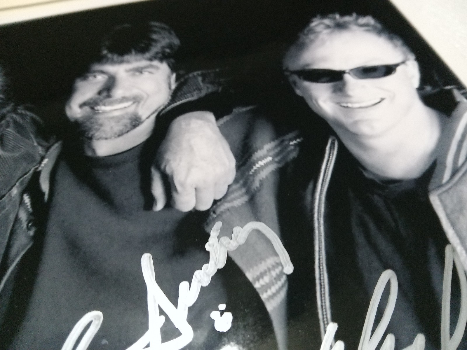 Autographed 8×10 The Band ALABAMA Todd Mueller Certificate Of Authentication