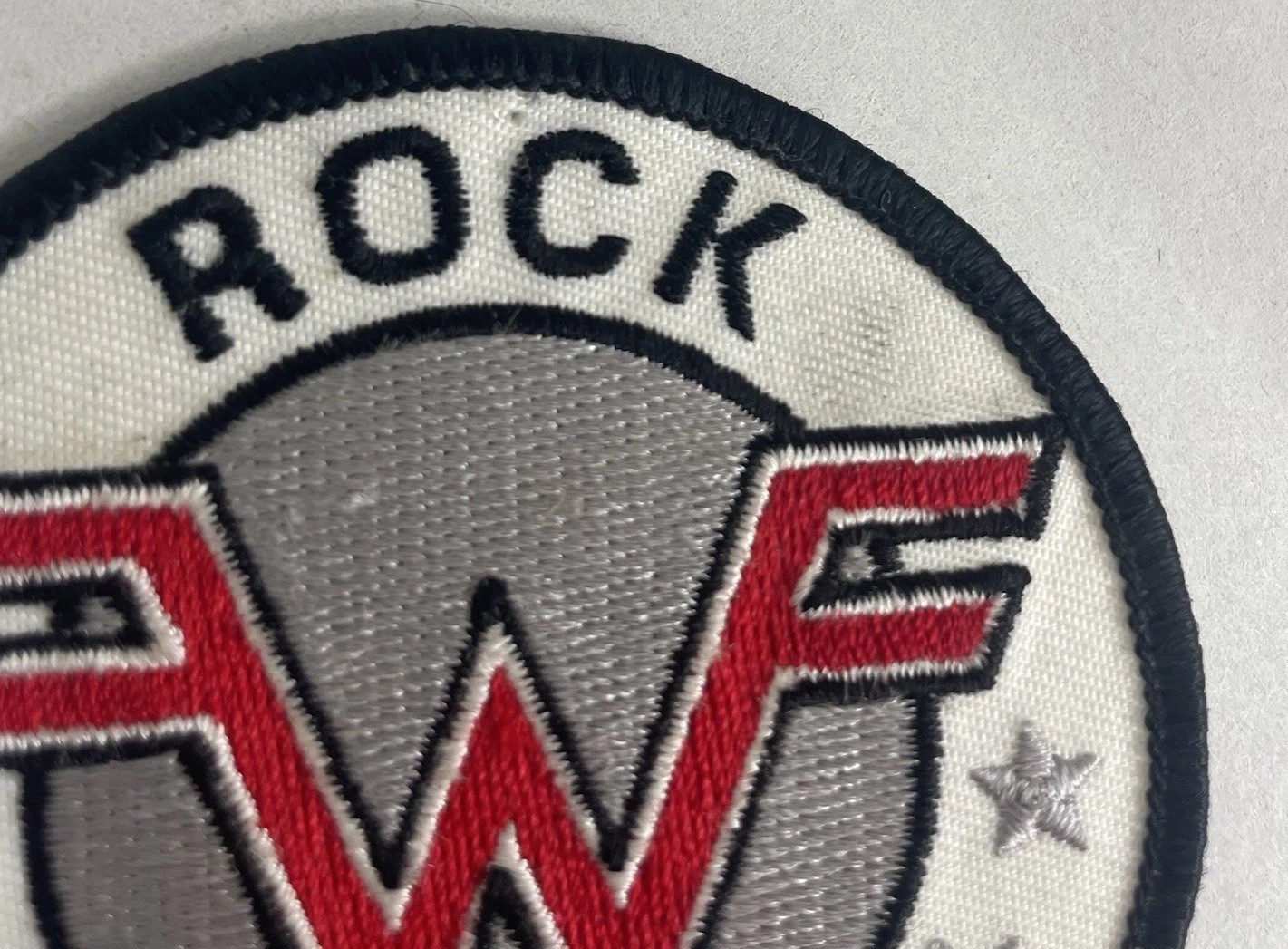 Weezer Band VTG 2001 Patch CinderBlock Concert =W= Green Album Alt Rock