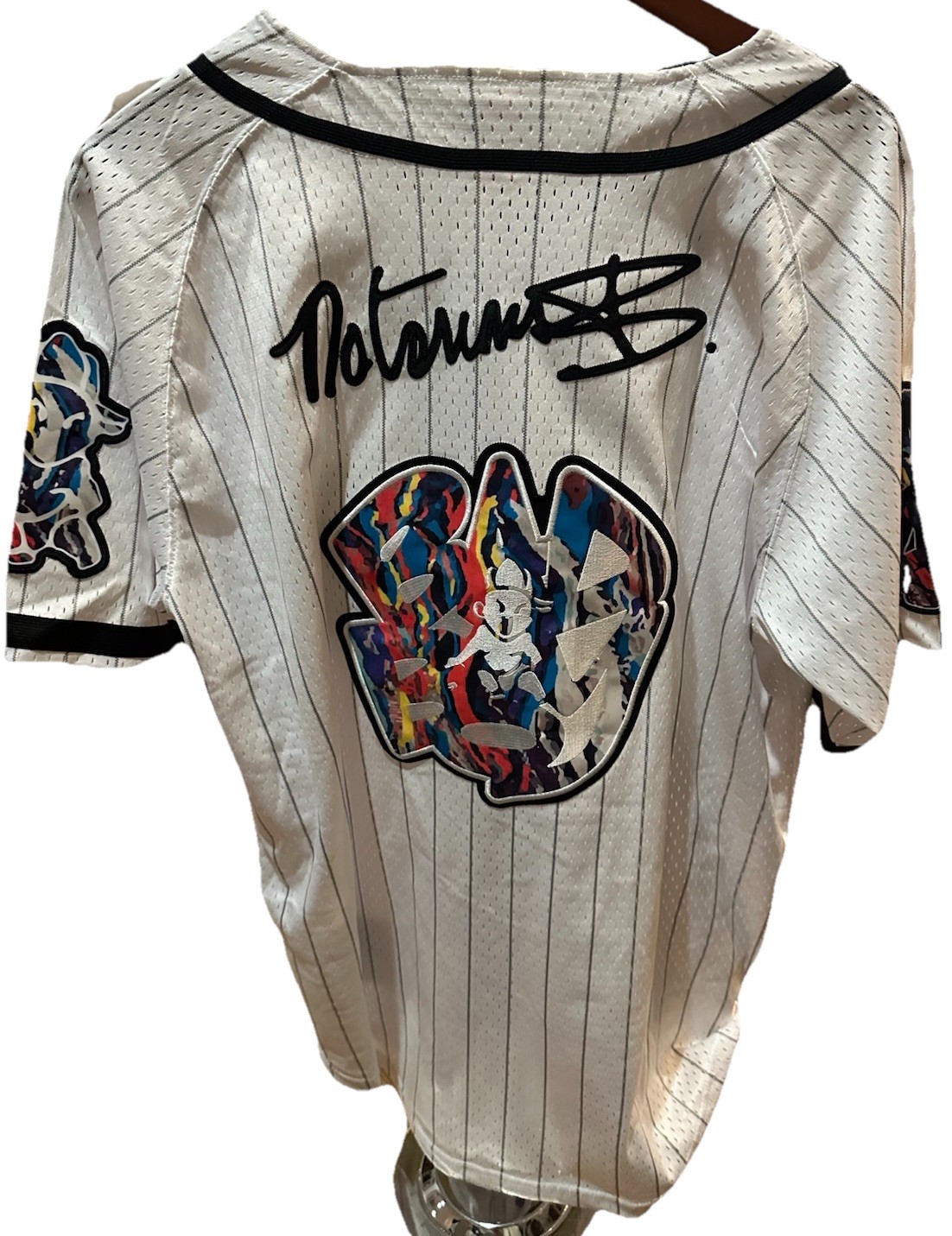 Notorious BIG Biggie Smalls Bad Boy Jersey Headgear Classics L Hip Hop Mesh