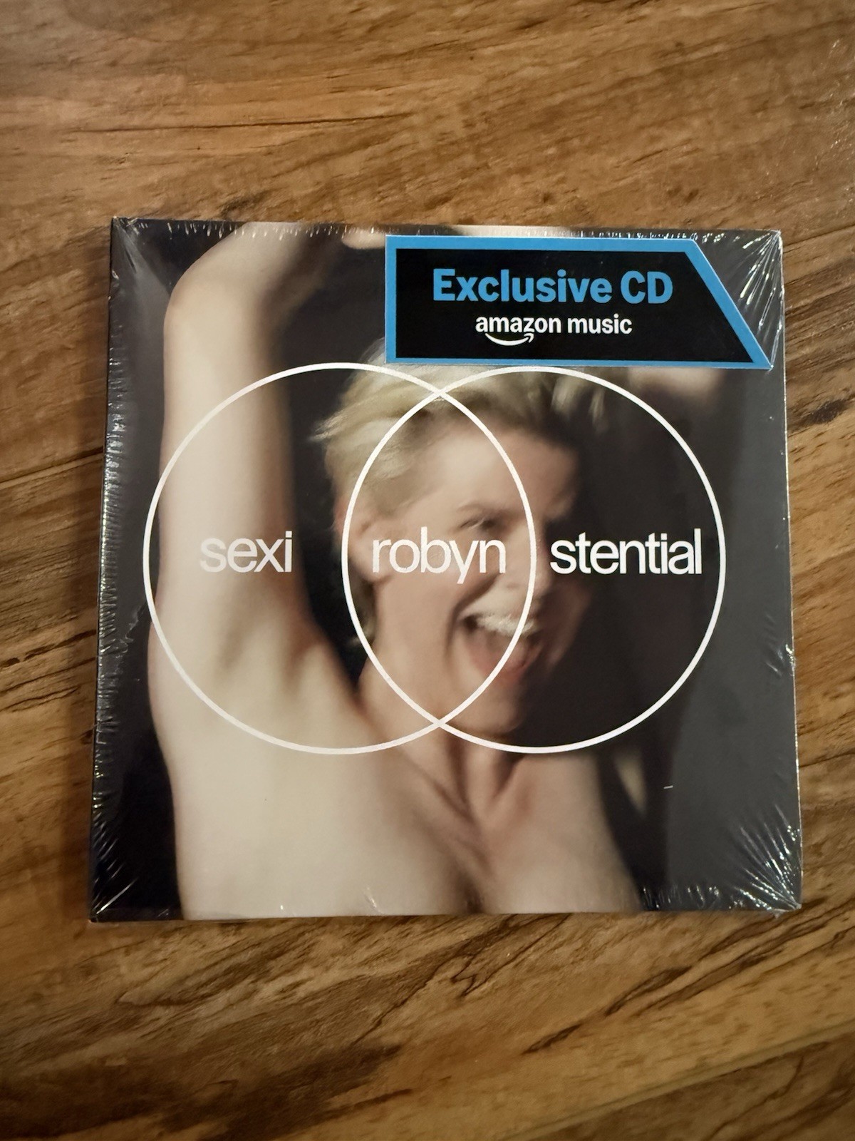 Robyn Sexistential Amazon Music Edition Signed CD Limited