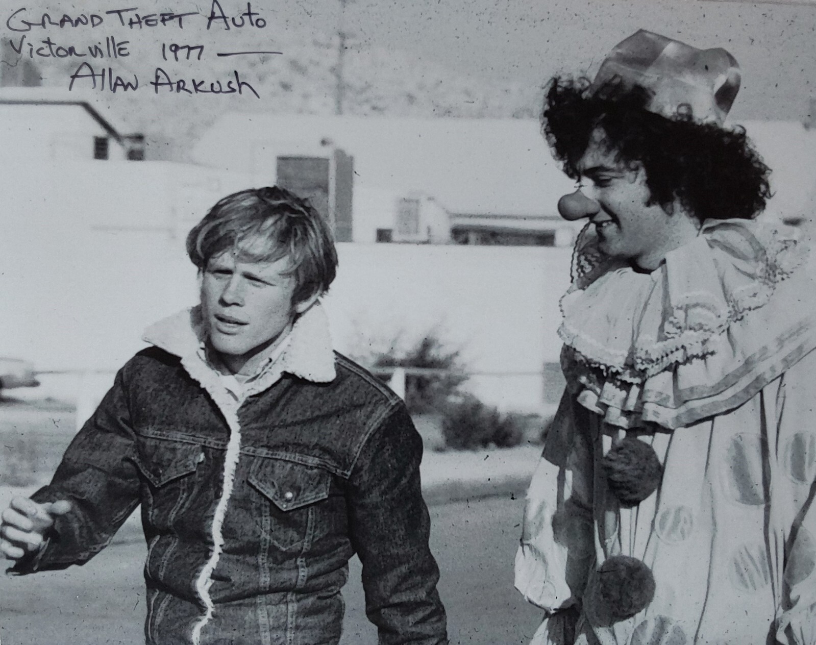 Allan Arkush Grand Theft Auto 1977 Signed 8X10 Photo #203
