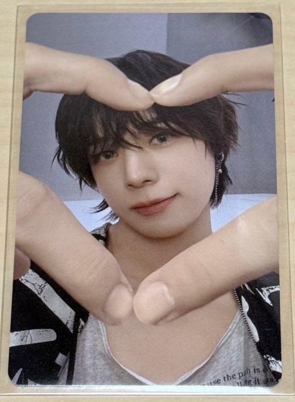 &TEAM Back to Life LUNÉ Mini Fan meeting Official Benefit Photocard PC