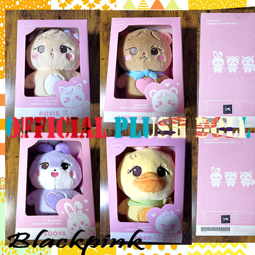 BLACKPINK Character Official MD Plus Doll & keyring &Japan Benefits Masking Tape