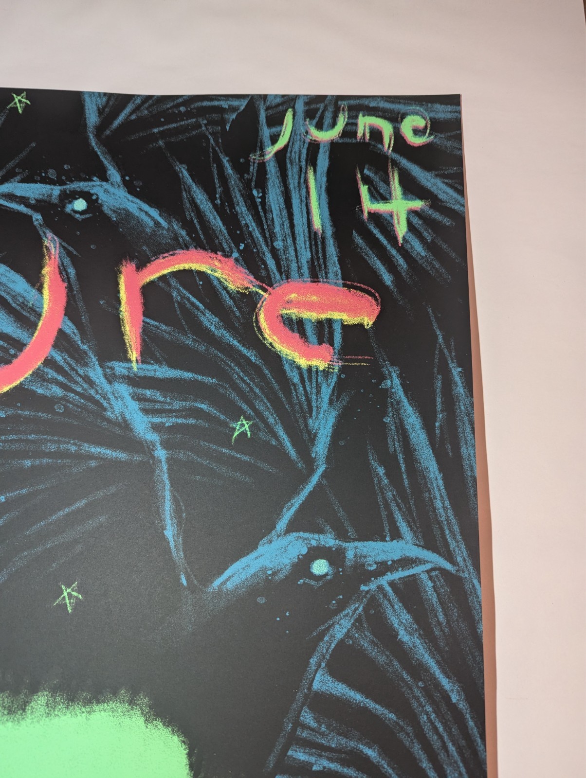 THE CURE LOST WORLD TOUR POSTER – 6/14/23 TORONTO #992/2750 MATT RYAN TOBIN ART