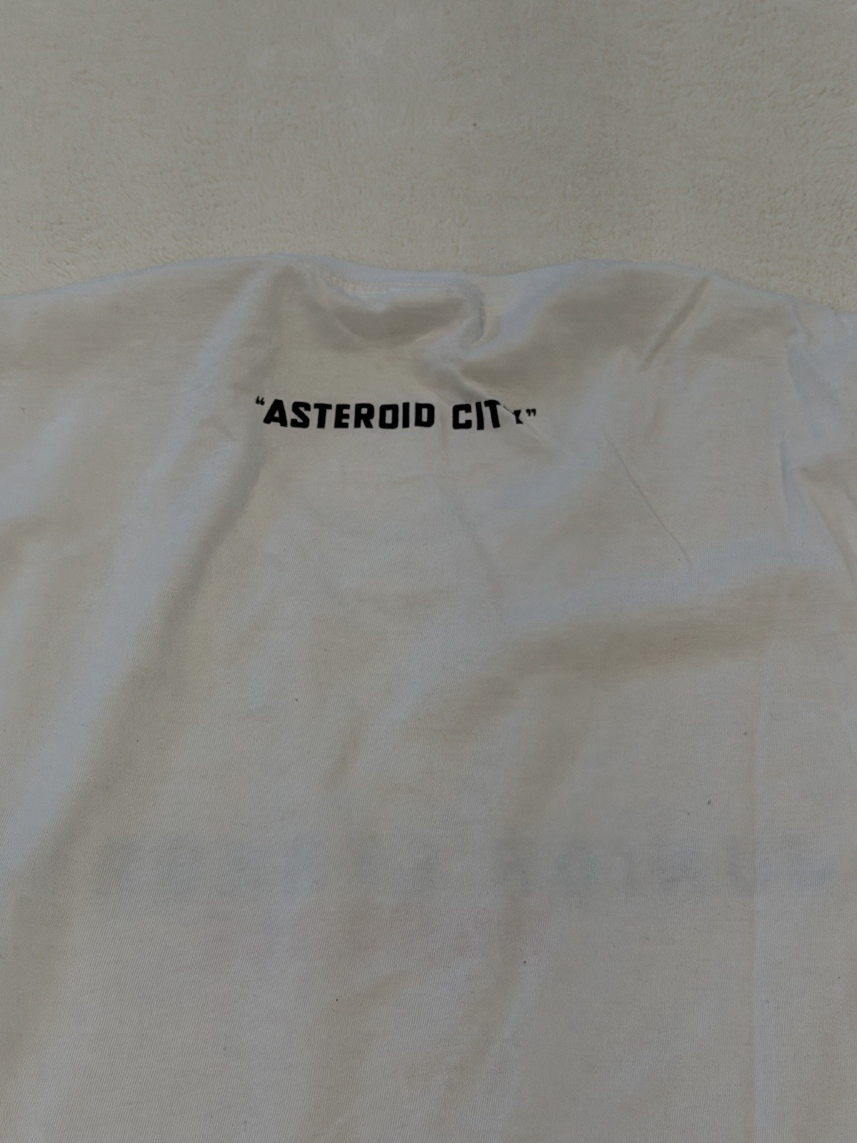 Stellar ASTEROID CITY JUNIOR STARGAZERS HONOREE PROMO SHIRT XXL Wes Anderson