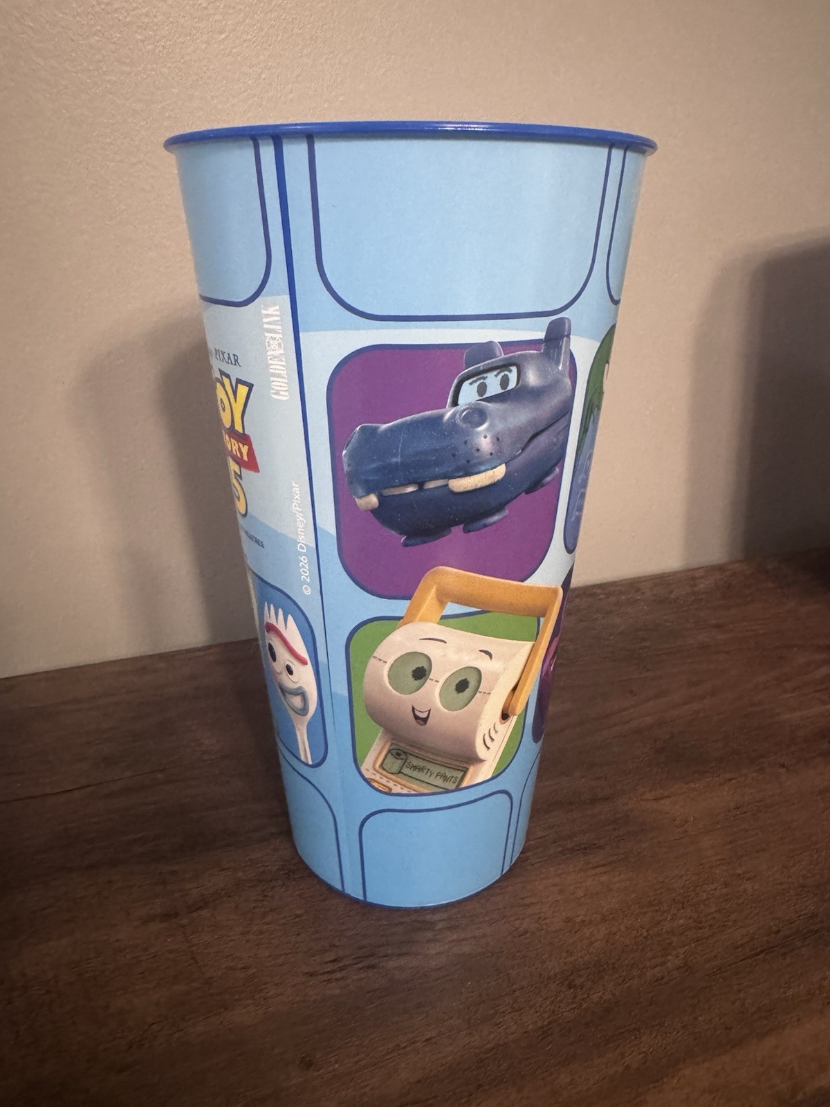 Pixar Toy Story 5 Movie Cup-NEW! SOLD AS A SET OF 2! 2 FOR $20! FREE SHIPPING