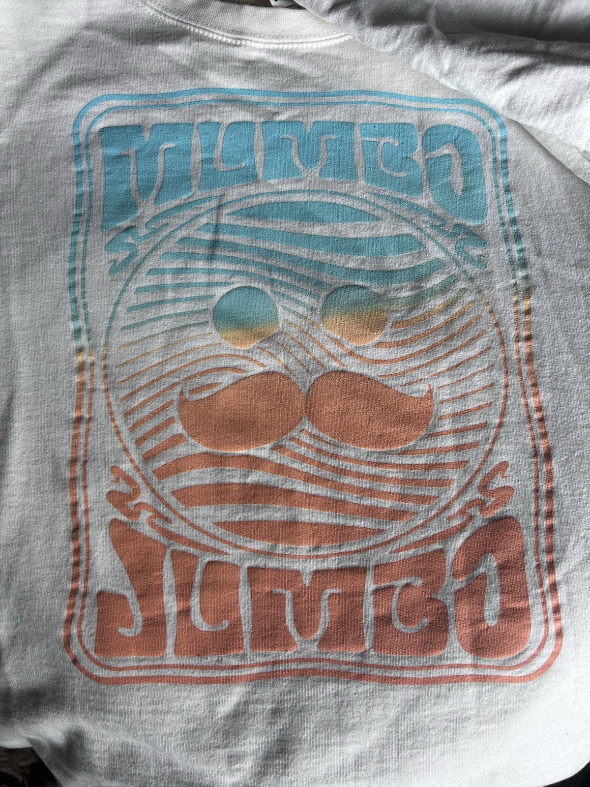 Mumbo Jumbo Crewneck, From The Hermitcraft Season 8 Line