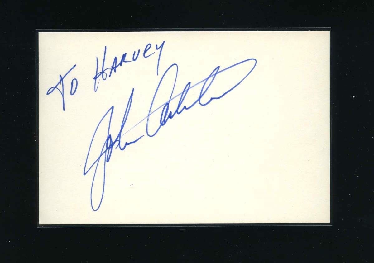 John Ashton – Signed Autograph and Headshot Photo set – Beverly Hills Cop