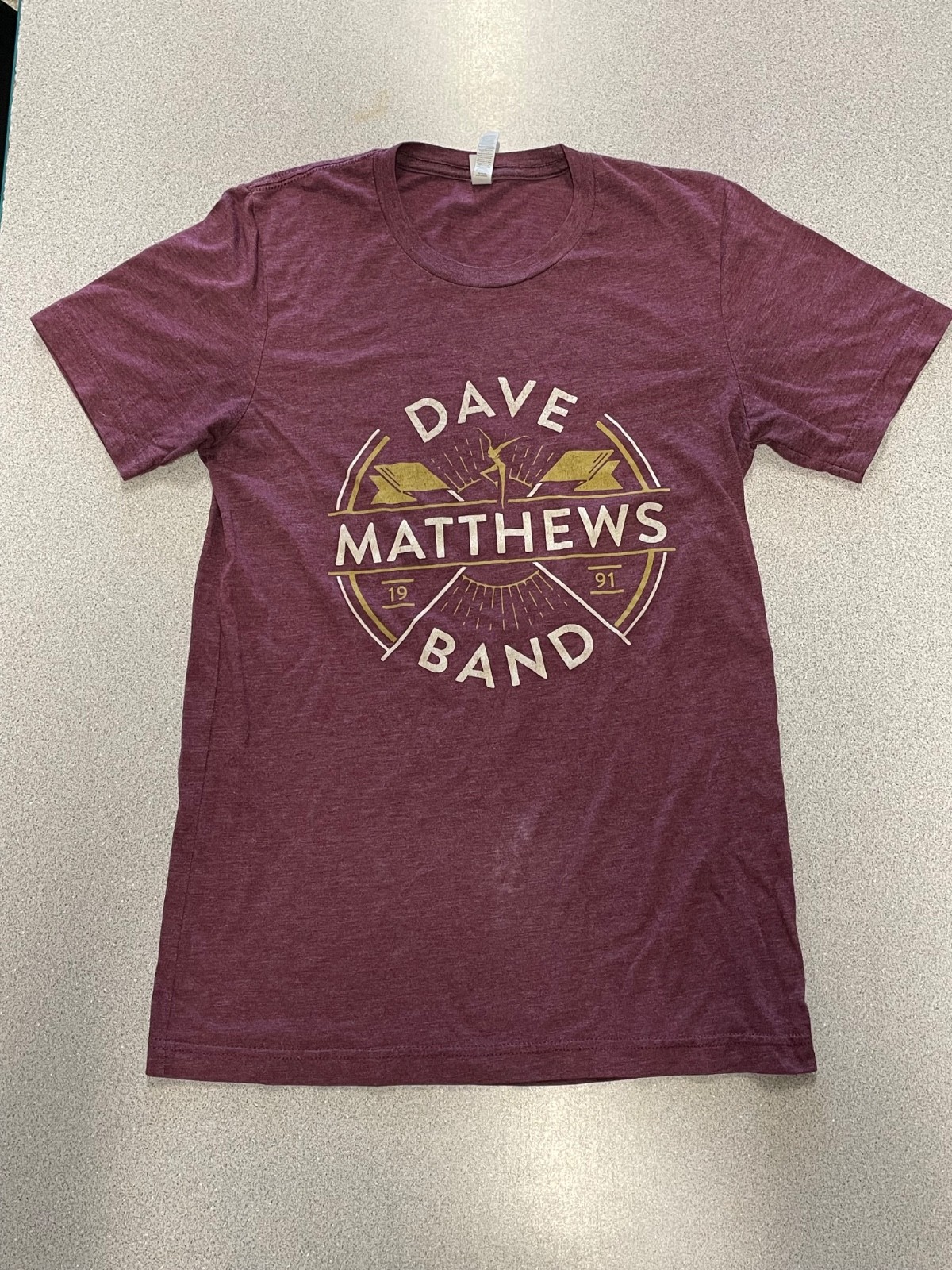 Dave Matthews Band Shirt Lot of 2 Women’s Small S DMB Firedancer Satellite Tree