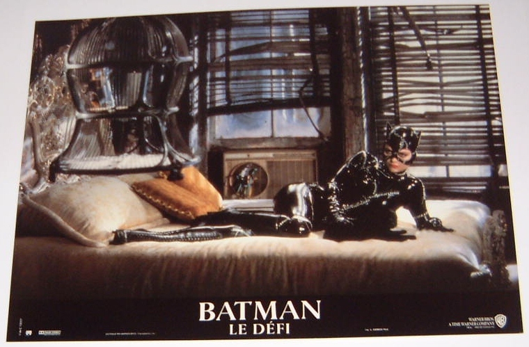 Batman Returns, Catwoman movie poster print # 2 – Michelle Pfeiffer