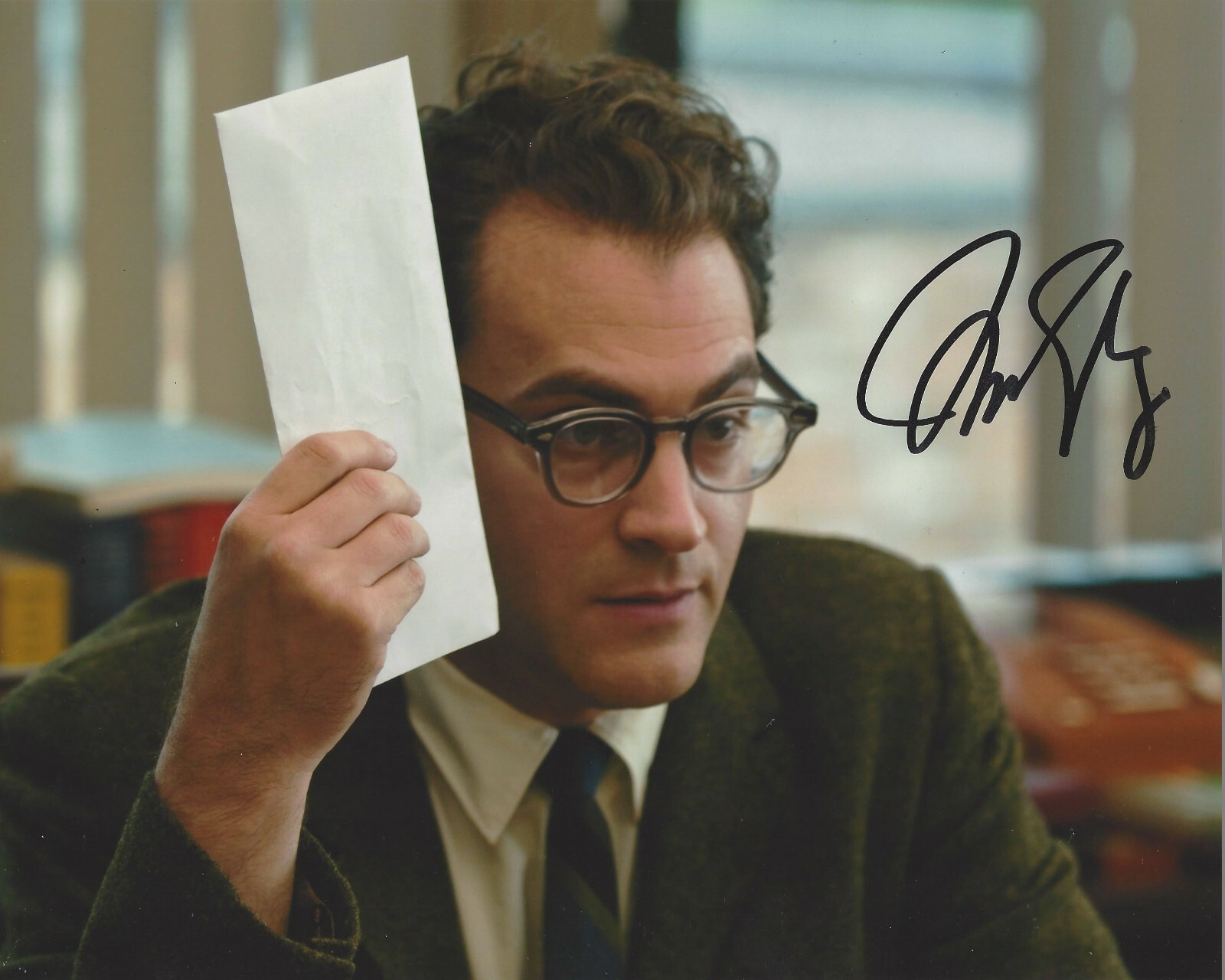 MICHAEL STUHLBARG SIGNED ‘A SERIOUS MAN’ 8×10 MOVIE PHOTO 2 COA BOARDWALK EMPIRE