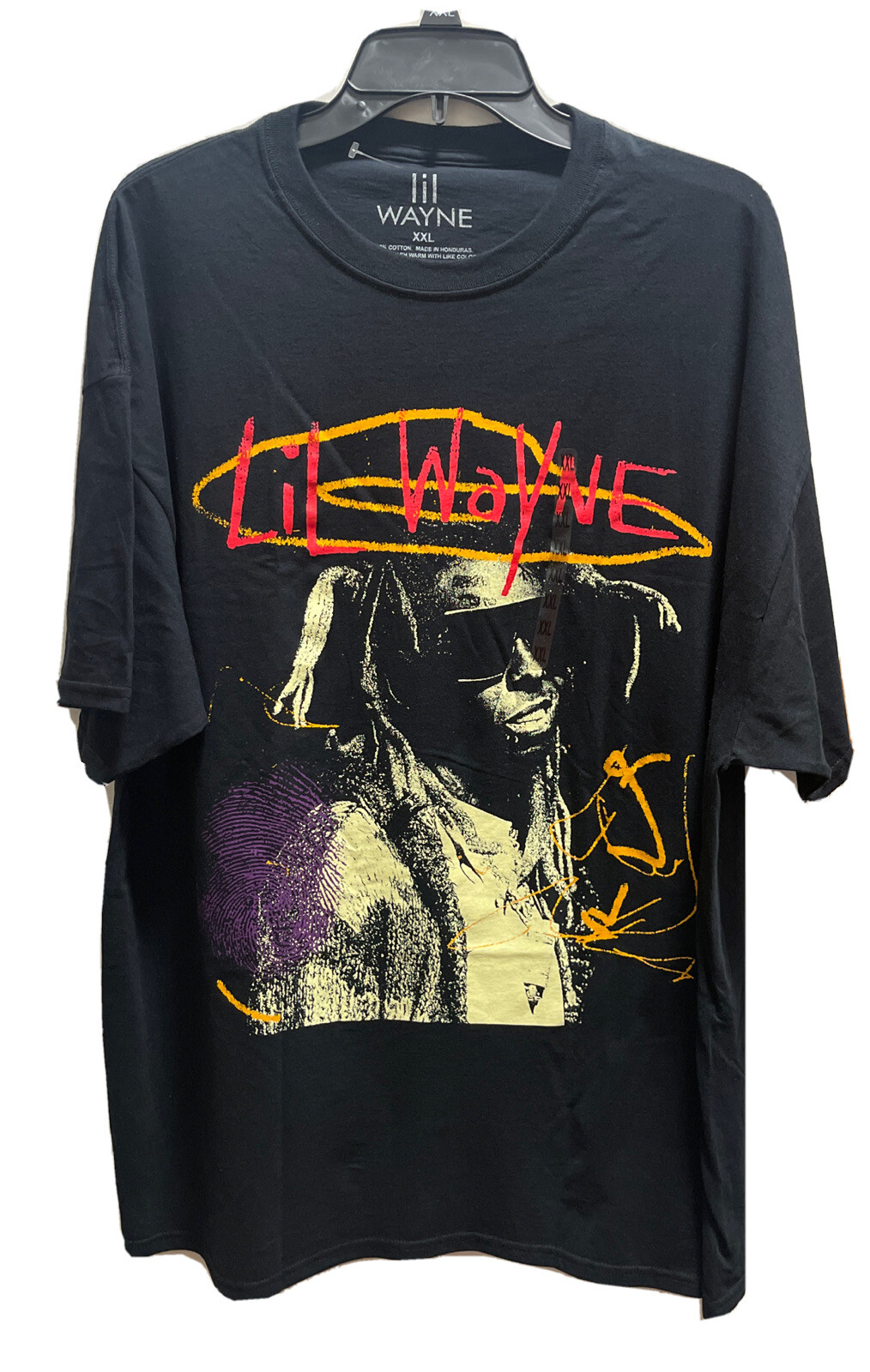 Lil wayne t shirt XXL shirt sleeve adult unisex NEW*^