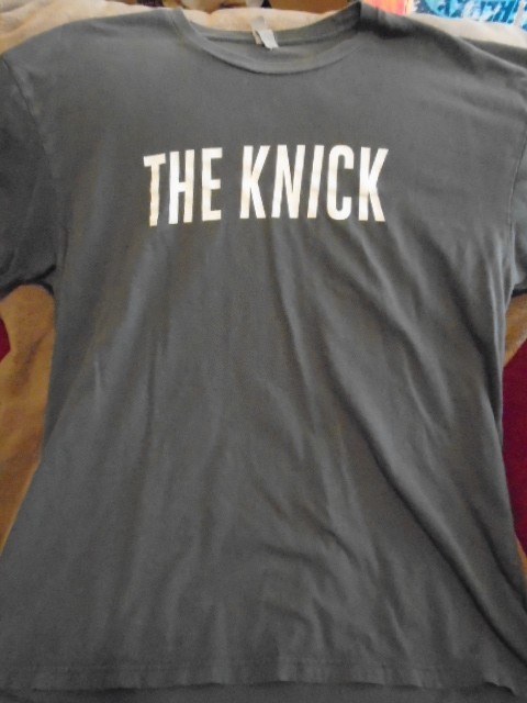 RARE PROMO The Knick tv series SHIRT xl Cinemax Soderbergh EVE HEWSON Clive Owen