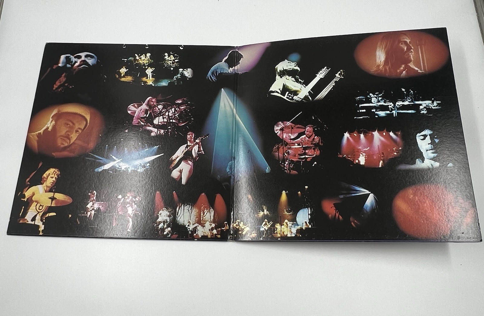 GENESIS Seconds Out Signed Autographed LP Vinyl Record Autograph Store