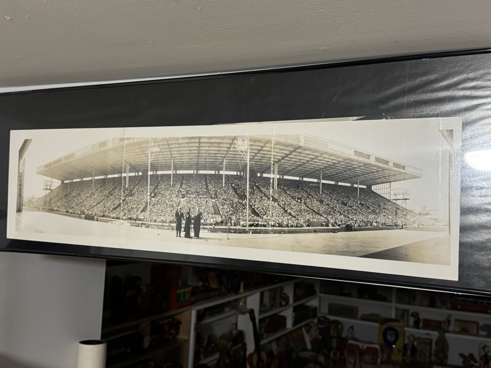 The Three Stooges Rare Original Panorama 31.5 X 8” Photo Live Appearance CNE