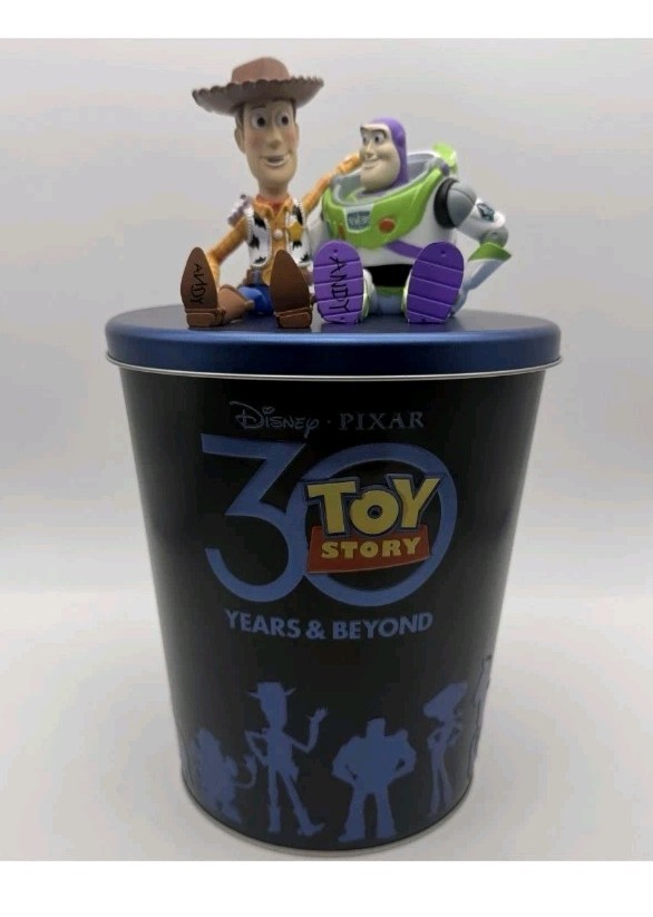 Toy Story 30th Anniversary Popcorn Bucket / Tin AMC Regal Cinemark