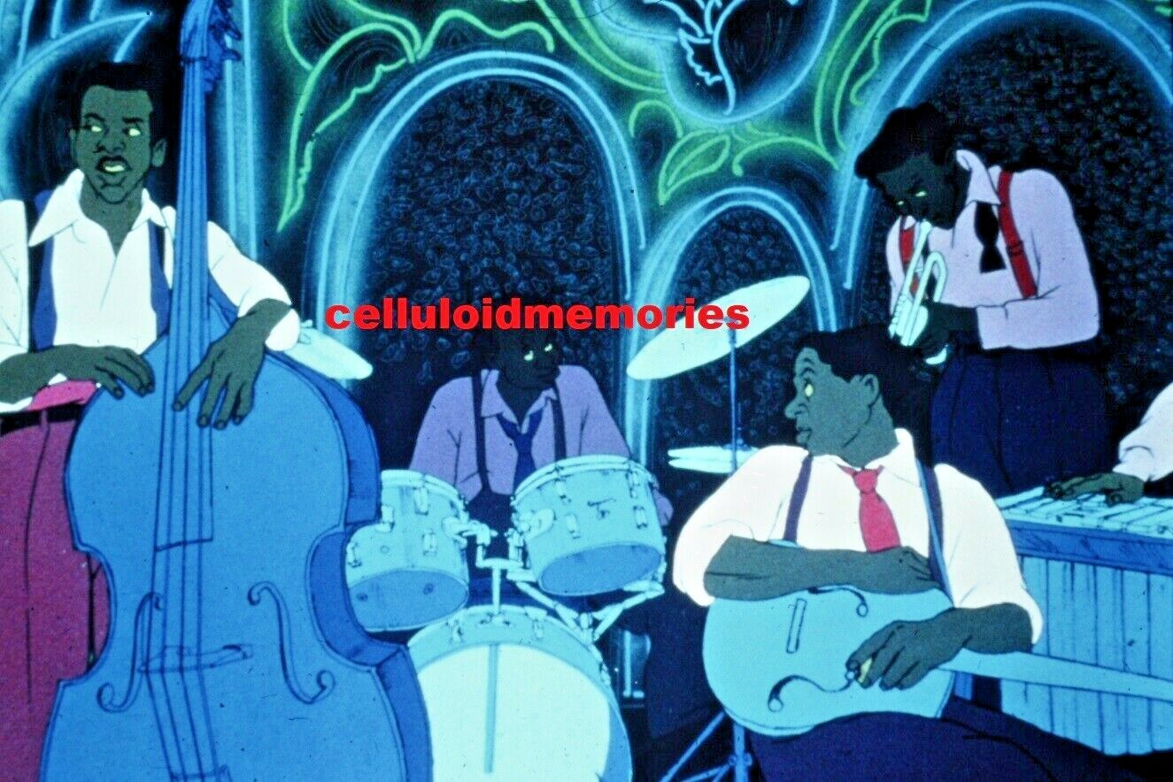 Original 35mm Slide 1981 American Pop Animated Movie # 67