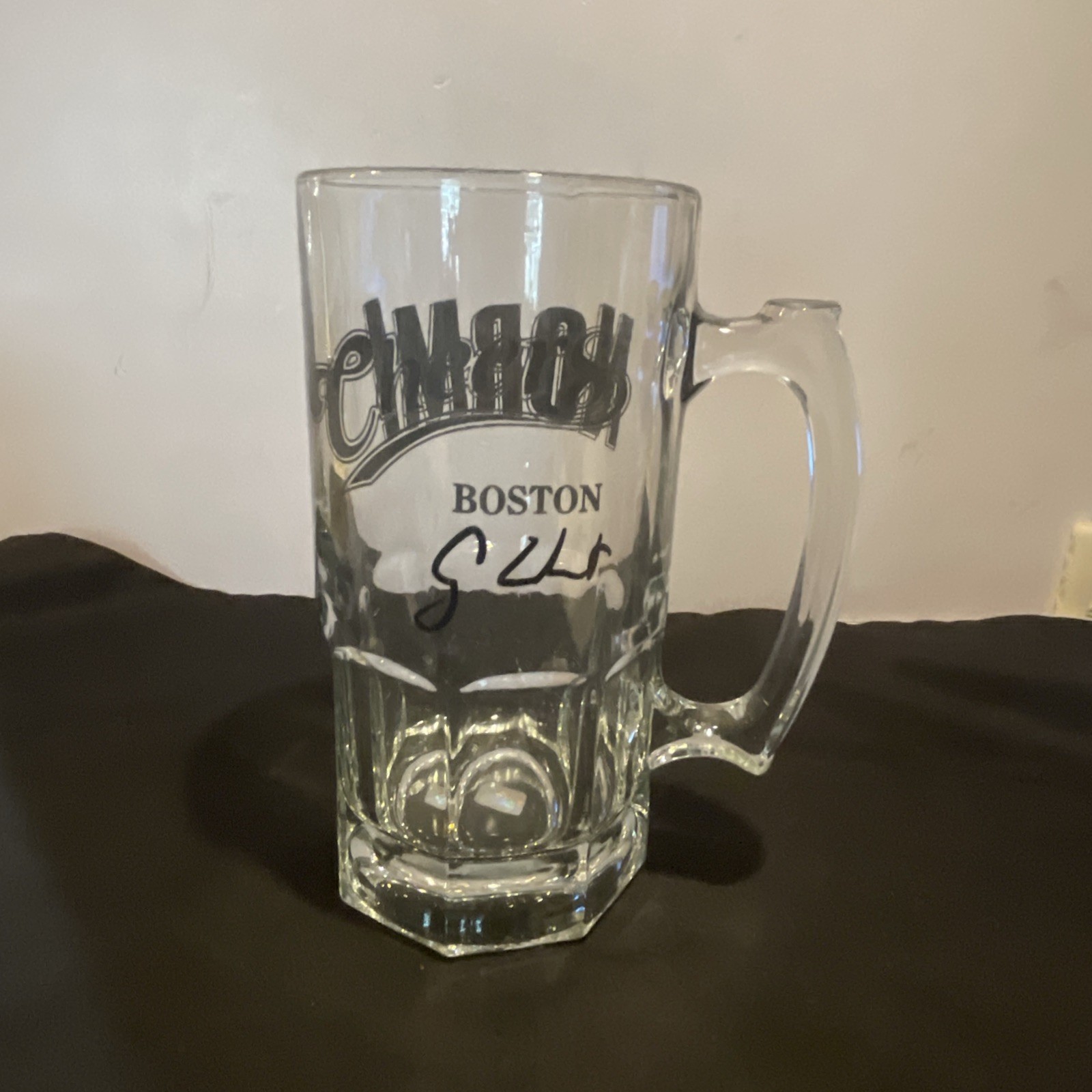 🤩 GEORGE WENDT “NORM” signed CHEERS MUG W/COA As Pictured Very Cool 😍