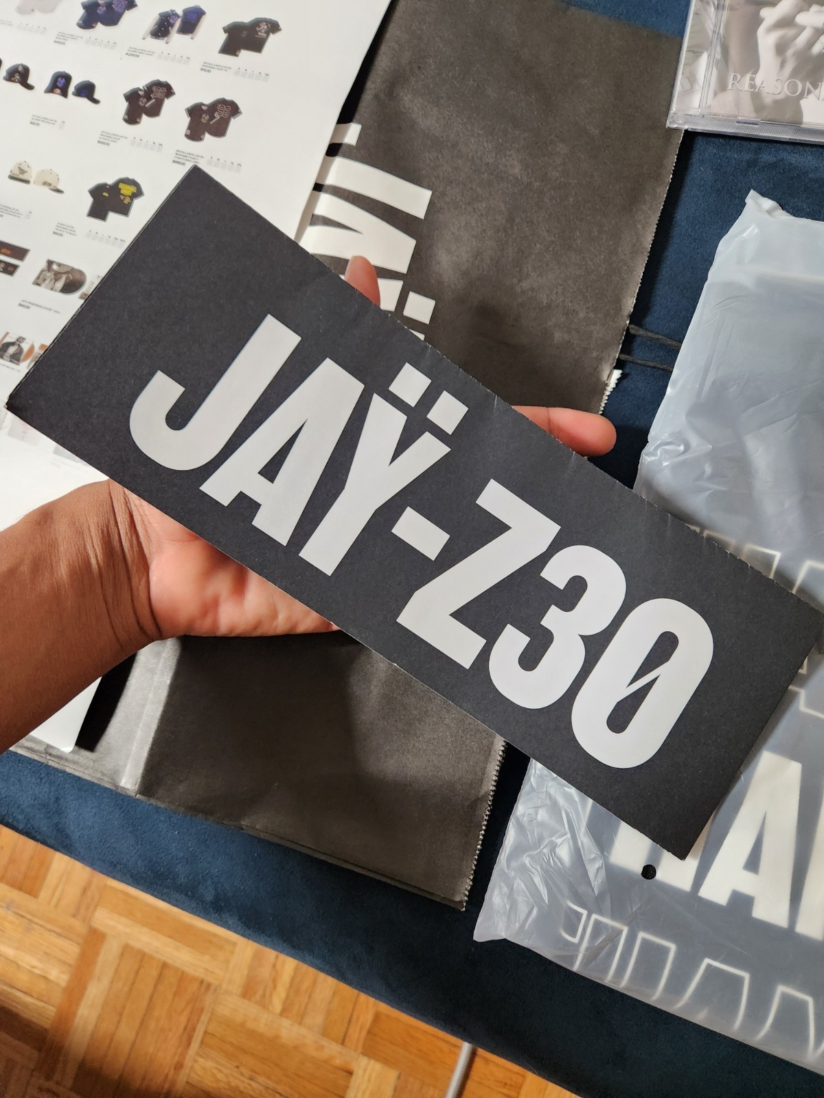 Jay-Z30 Pop-Up Bundle: NYC Subway Map, Clothing Menu & MORE *SHIPS TO YOU TODAY*