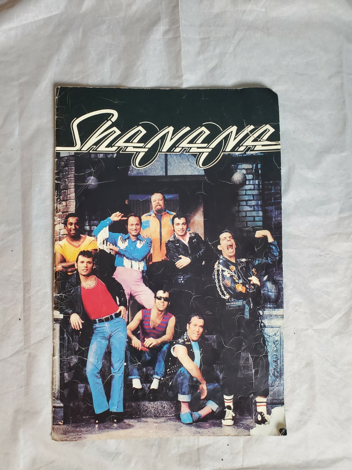 Sha Na Na 1980 Winterland San Francisco Souvenir Program Book
