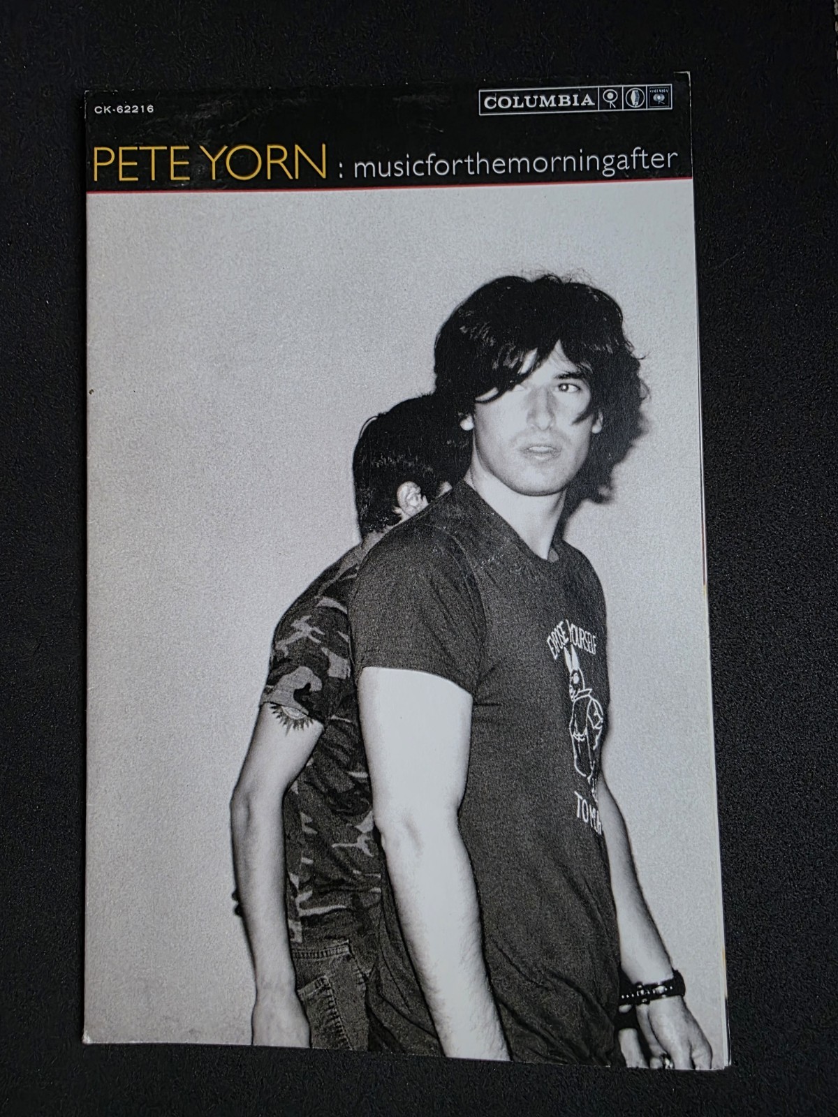 PETE YORN Music For The Morning After Promo Fold-out Booklet Poster
