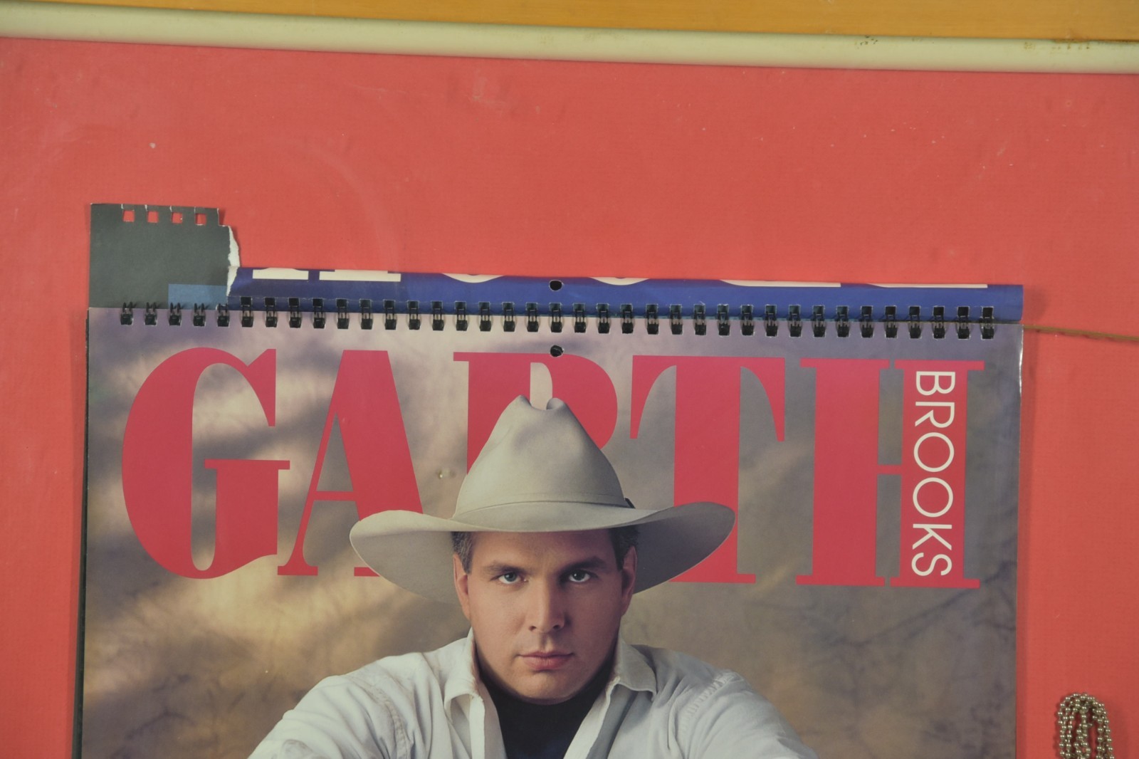 Garth Brooks Autograph Shadow Box Art Billboard Music Awards 1993 Talent Guest