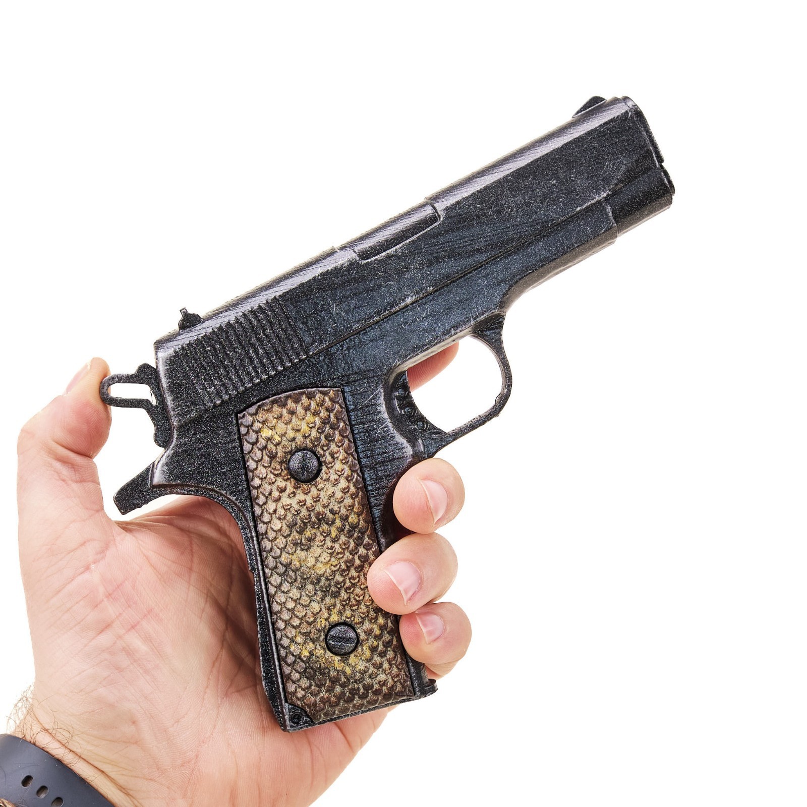 3d printed A Light Shining in Darkness Fallout New Vegas Gun Replica Cosplay