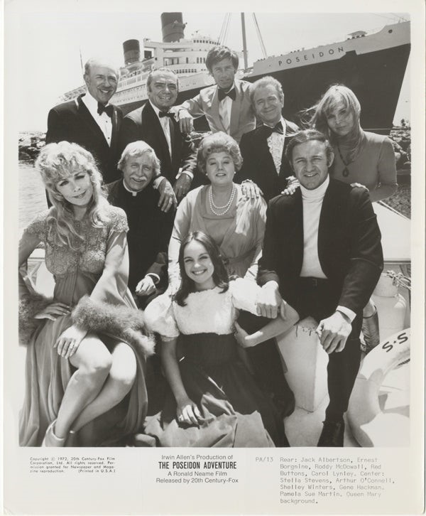 Poseidon Adventure Original Photo Gene Hackman Carol Lynley Stella Stevens cast