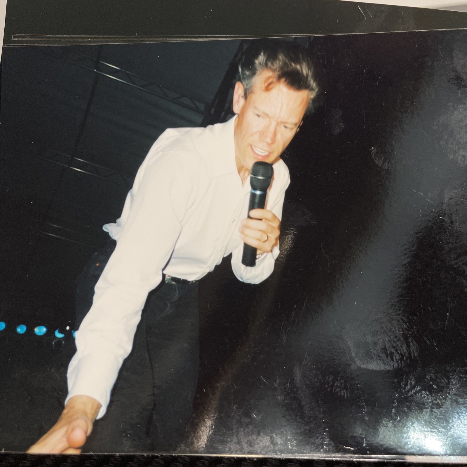 Randy Travis Players Casino Concert Photos Rare Originals Free Shipping