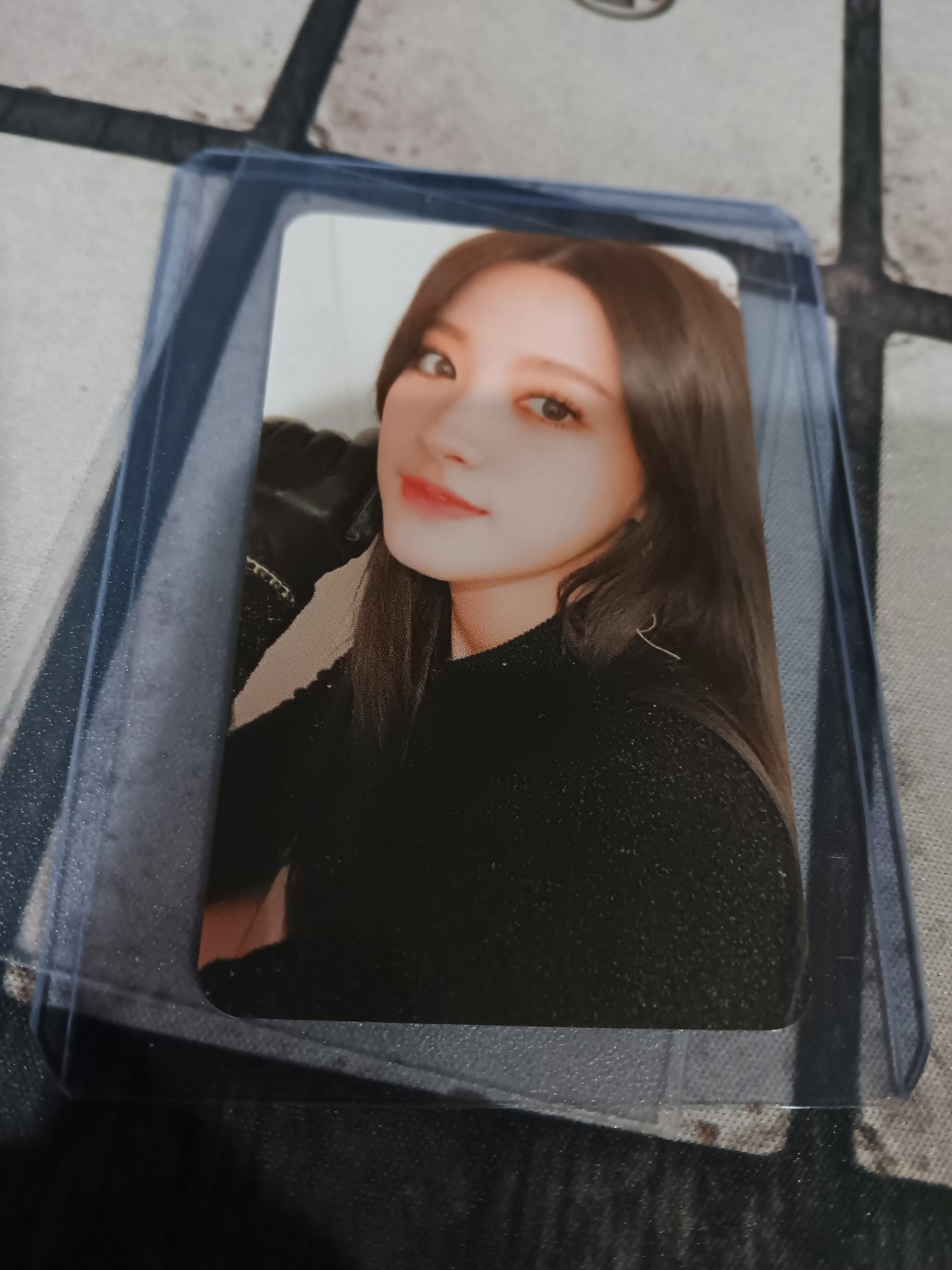 CLC Black Dress photocards used good condition usa seller