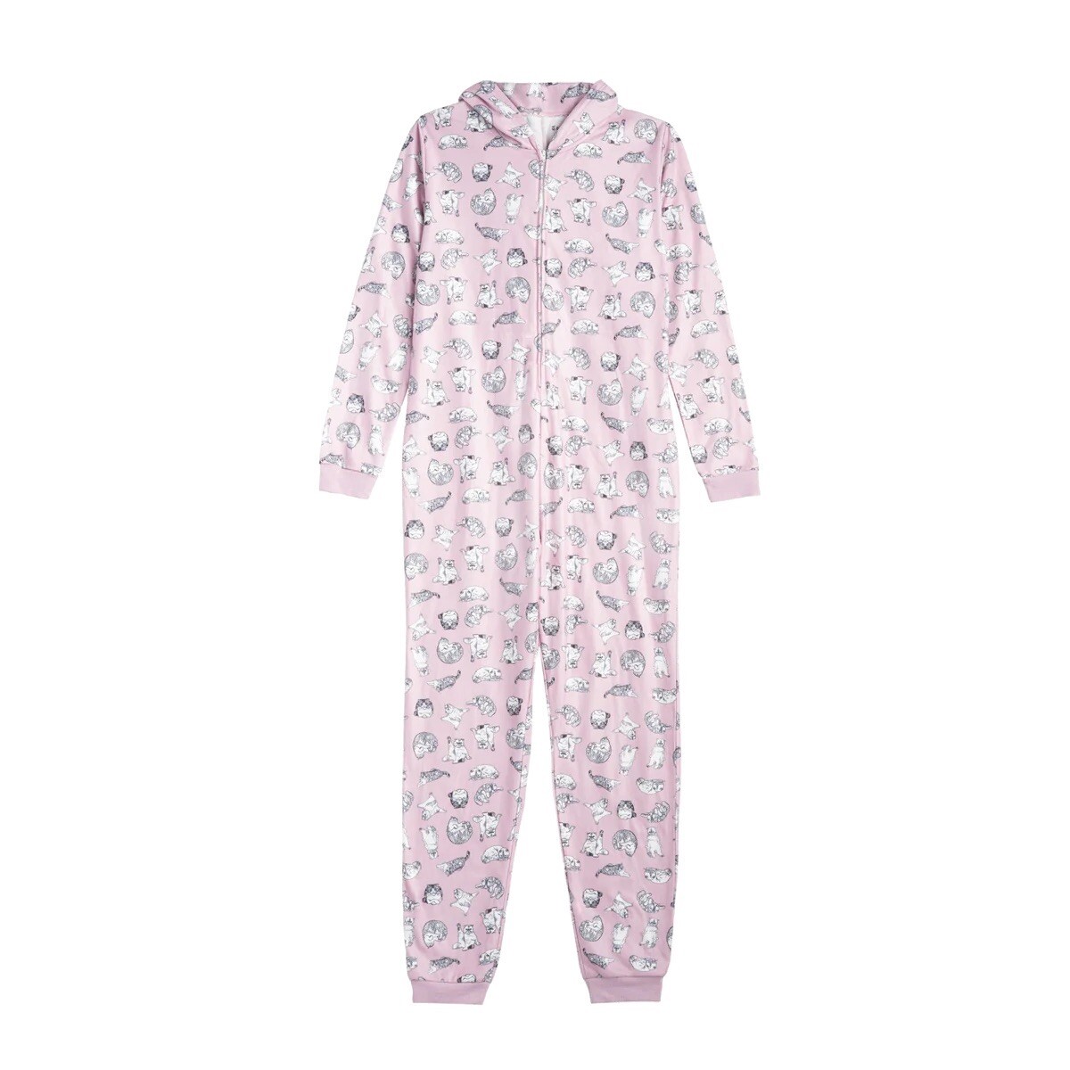 pink cat pajamas taylor swift meredith olivia collection extra small xs unisex