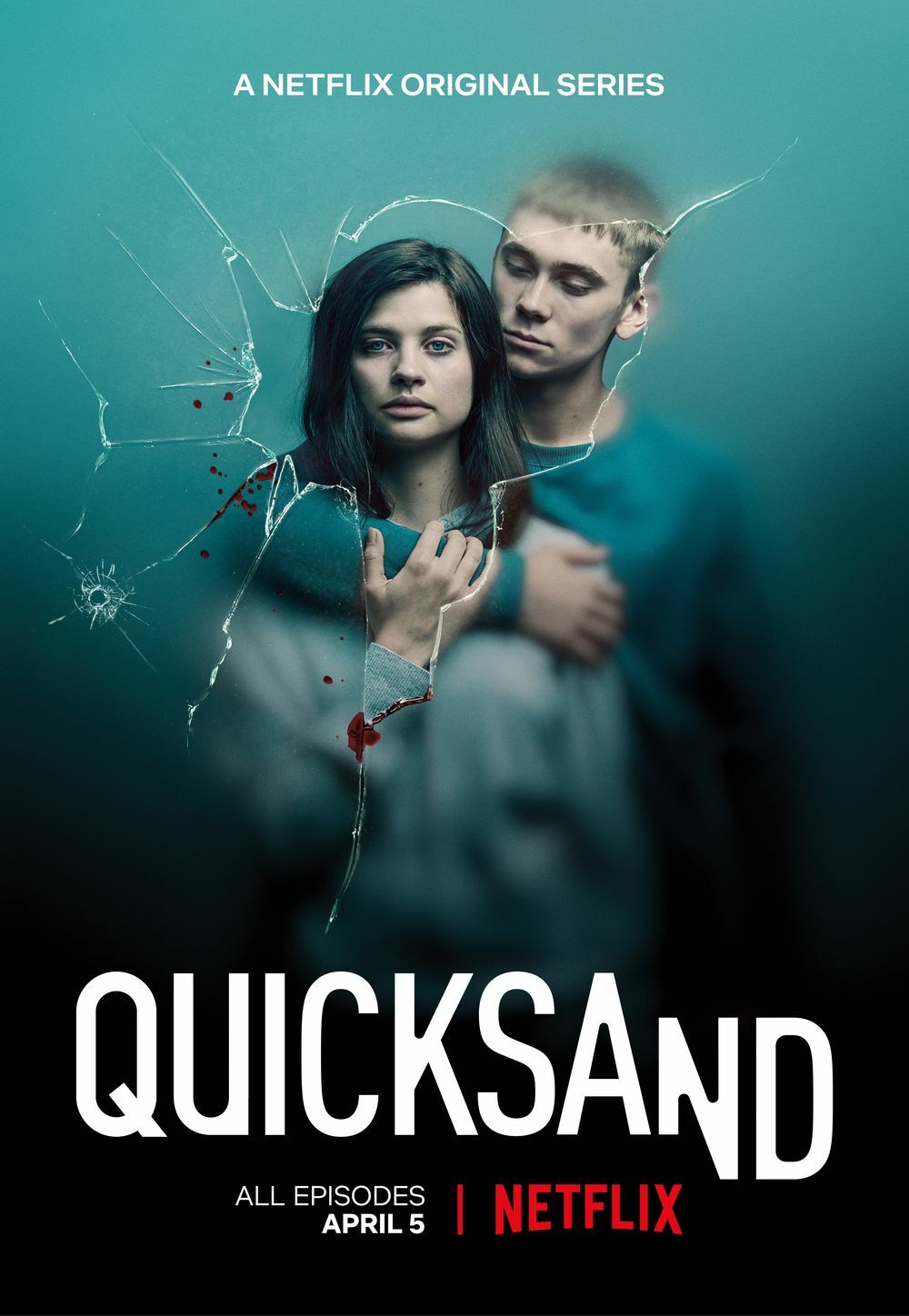Quicksand Movie Poster 18” x 28” ID-1-50