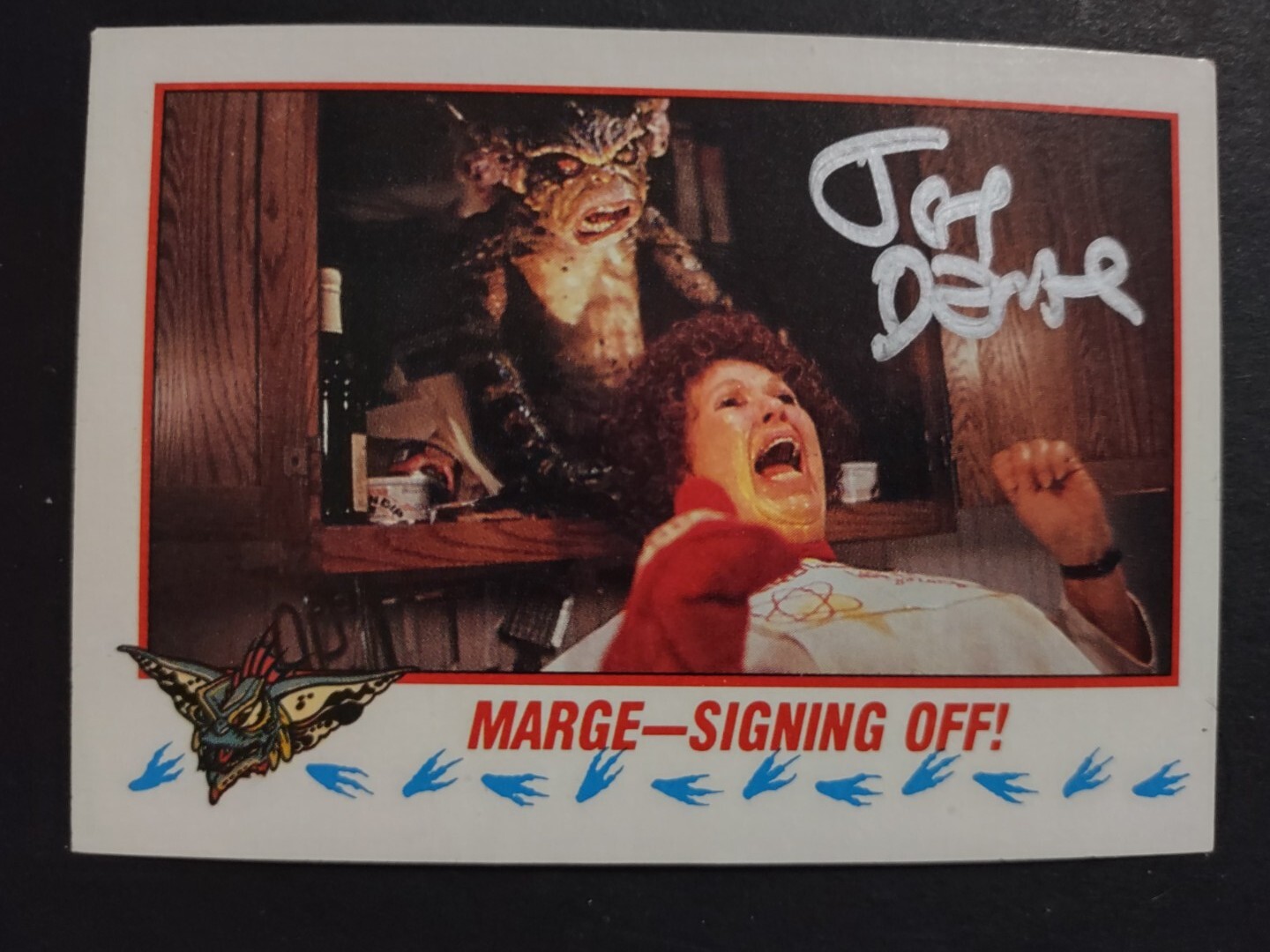 JOE DANTE DIRECTOR ICONIC GREMLINS 2 THE NEW BATCH SIGNED AUTOGRAPH TRADING CARD