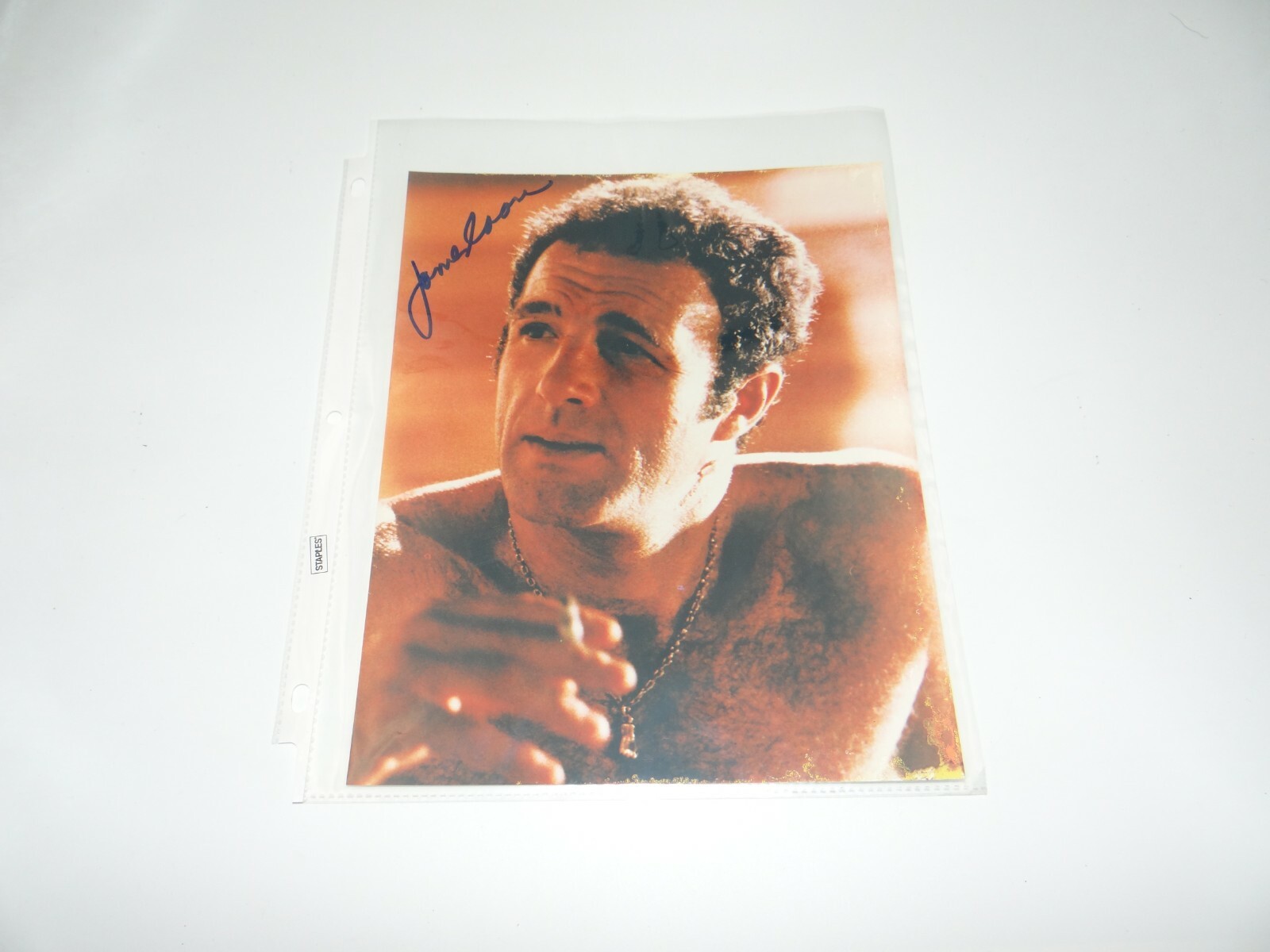 James Caan Signed The Godfather 8×10 Photo Misery Thief Rollerball Damaged