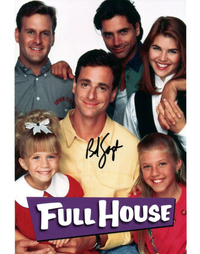 Bob Saget Autographed Signed 8×10 Photo + COA