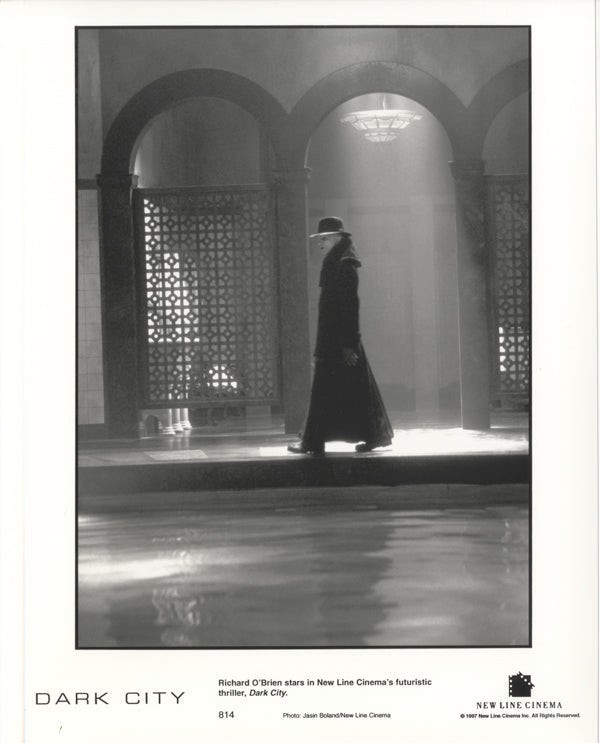 Dark City Mr Hand Richard O’Brien 1997 Dystopian Sci Fi Original 8×10 Photo