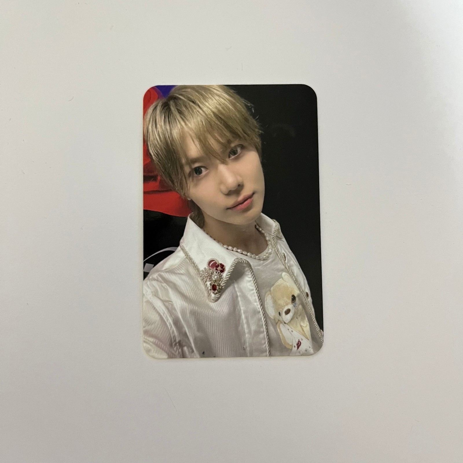 SHINee Taemin Veil Photocard shinee taemin
