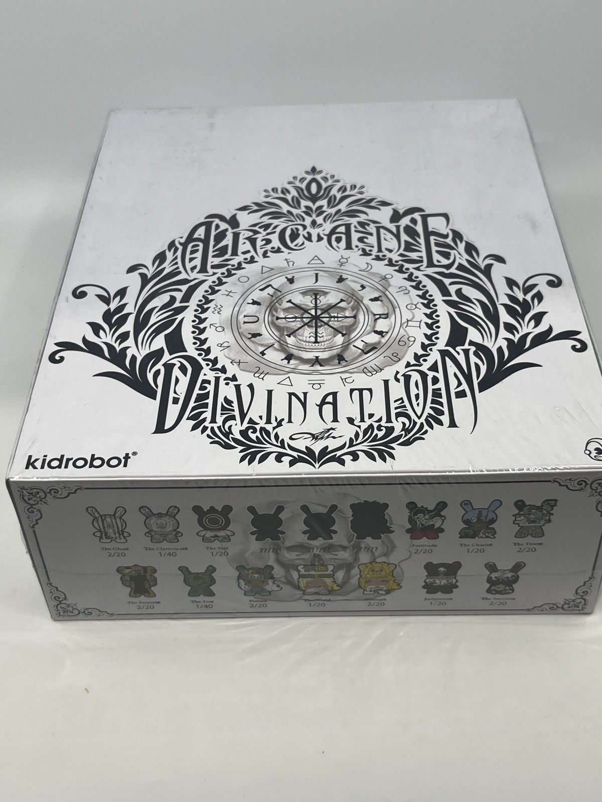 KidRobot Arcane Divination Dunny Blind Box Mini Figures Sealed In Box