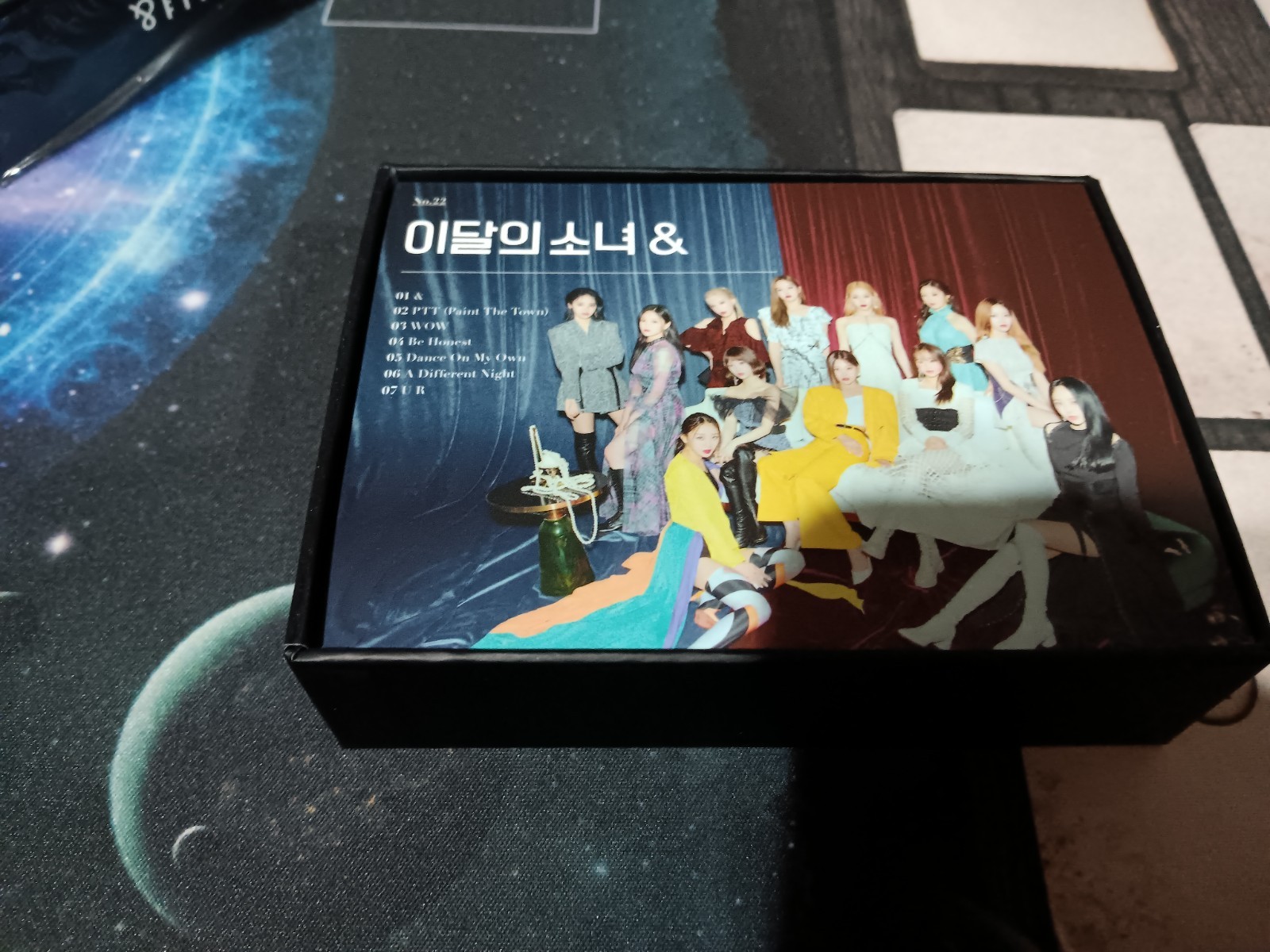 LOONA 4TH Fourth MINI KIT ALBUM & VERSION A used good condition no photocards