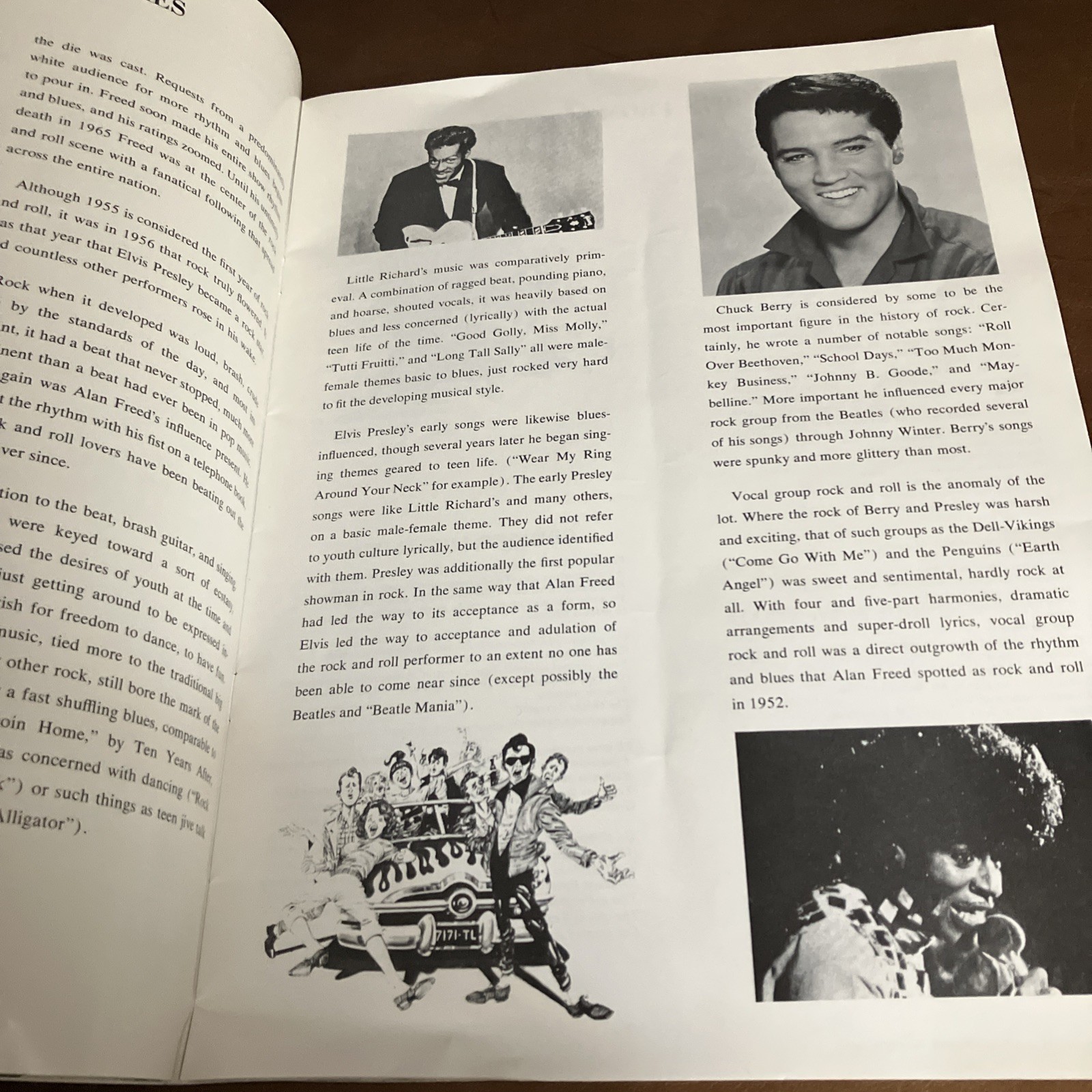 Grease Souvenir Program Book, Tom Moore, Patricia Birch, Broadway / Tour, 1977