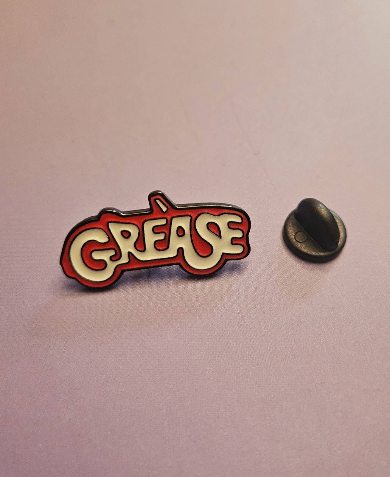 Grease Movie Enamel Pin Brooch- Musical Retro Accessories Collectibles NEW