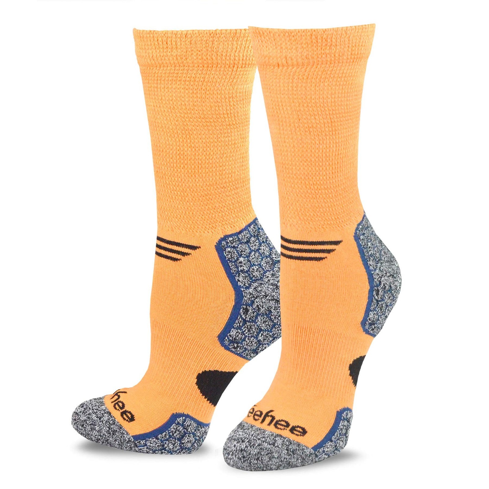 Relaxed Binding Lose Top Viscose Bamboo Diabetic Socks for Adult Women Men Mu…
