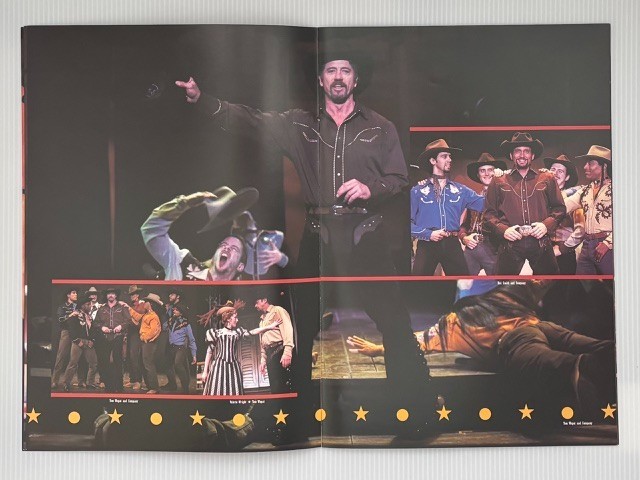 ANNIE GET YOUR GUN Souvenir Program – 2000